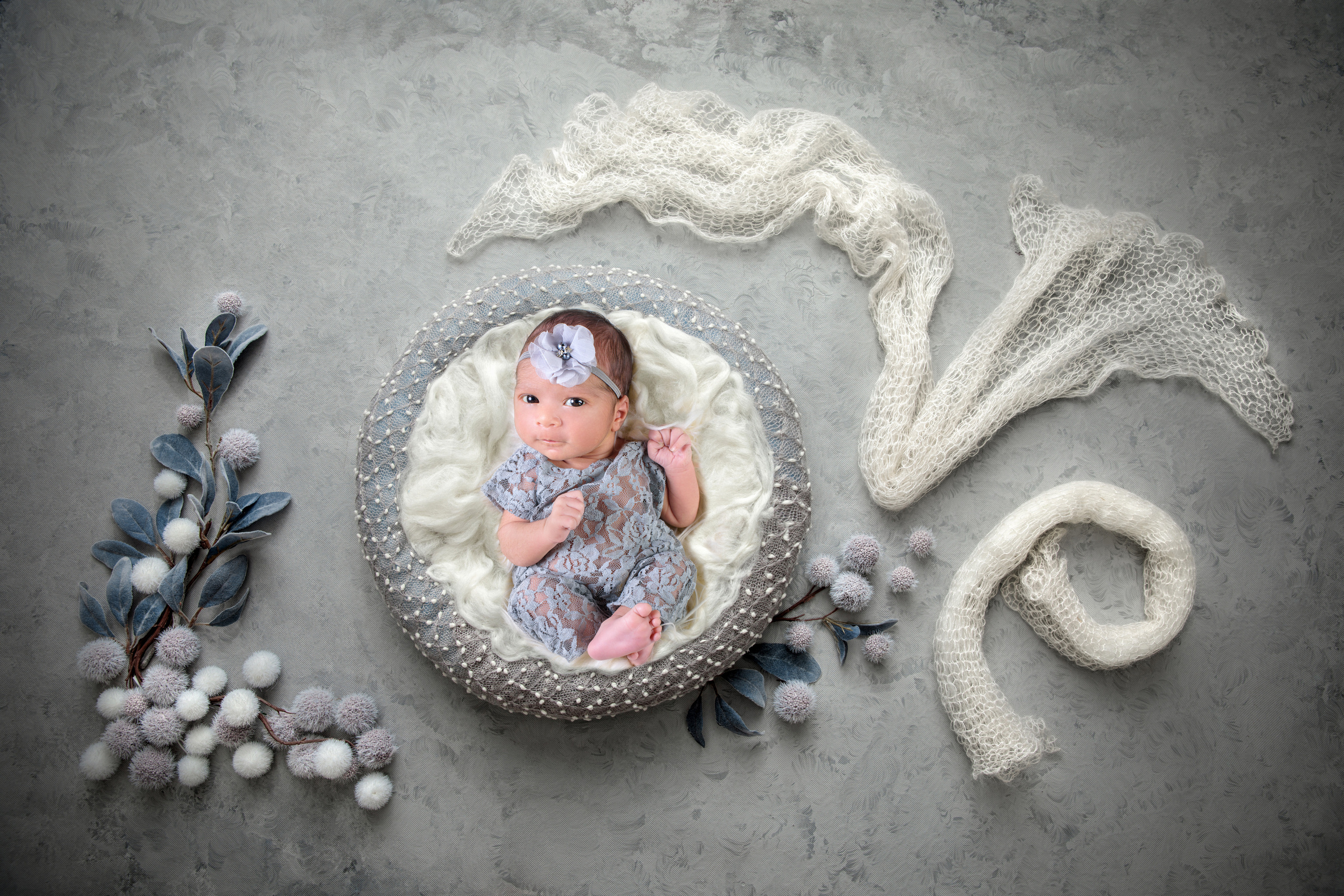 Newborn Indian baby girl photo shoot Nairobi Mombasa Kenya 