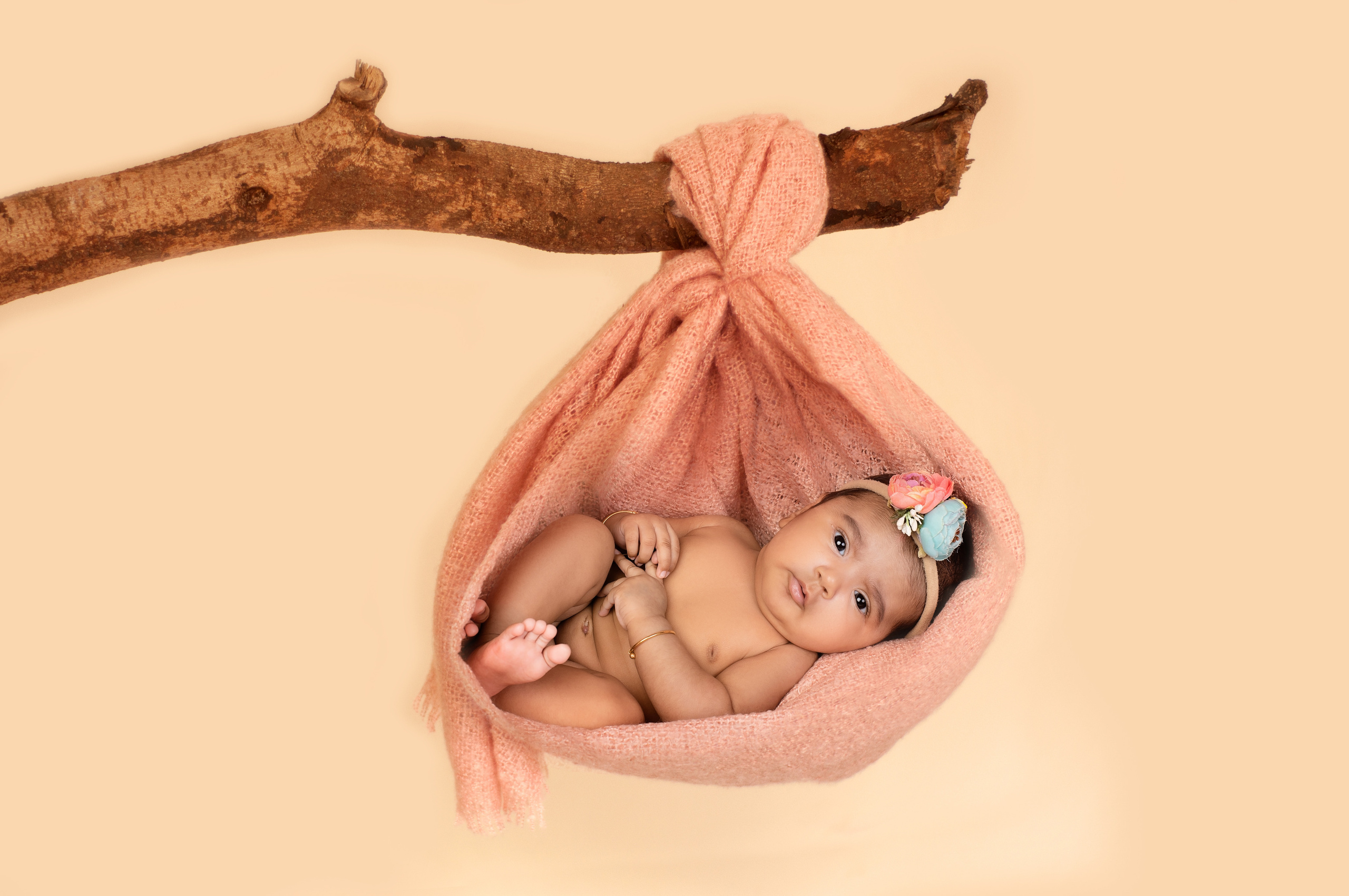 Riddhi newborn baby girl photo shoot Mombasa Kenya. Newborn, Baby, Maternity and Family Photographer Nairobi Mombasa Kenya