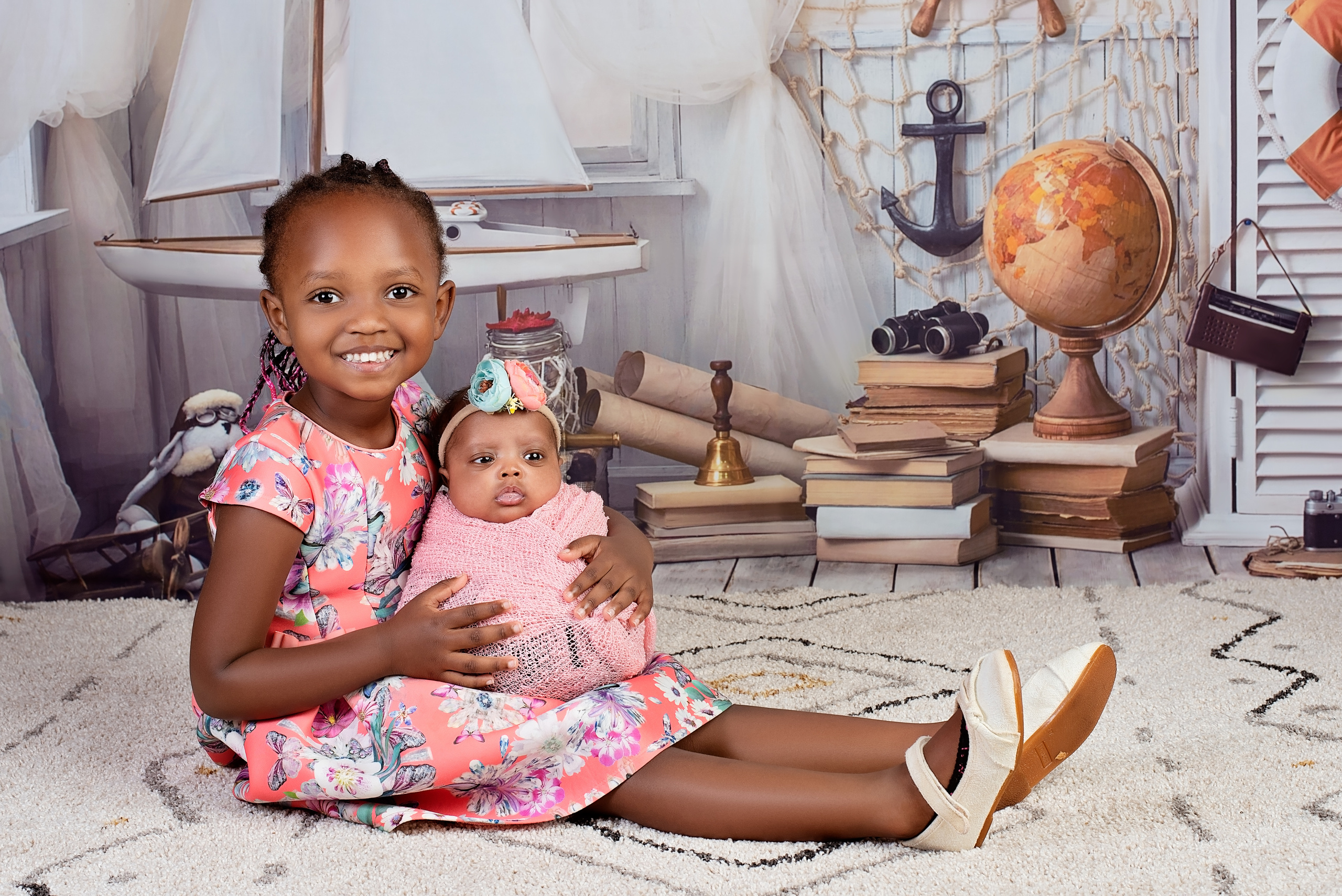 Caroline family and newborn sibling photo shoot Nairobi Kenya. Newborn, Baby, Maternity and Family Photographer Nairobi Mombasa Kenya