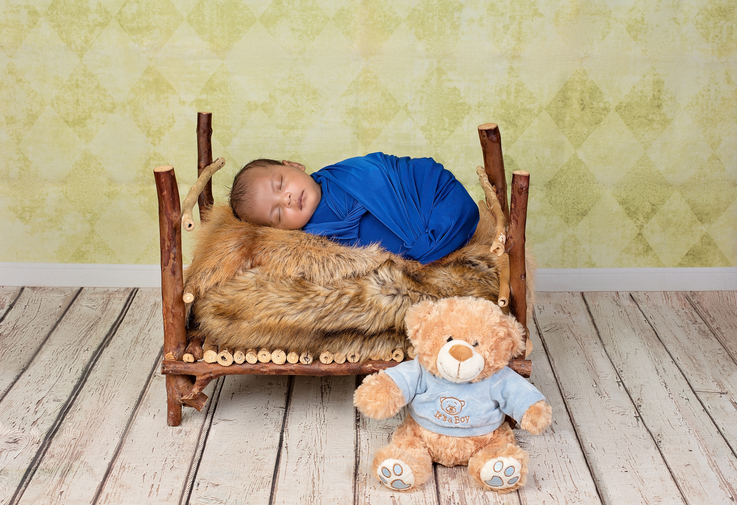 Asian 2 weeks baby boy photo shoot Mombasa Kenya