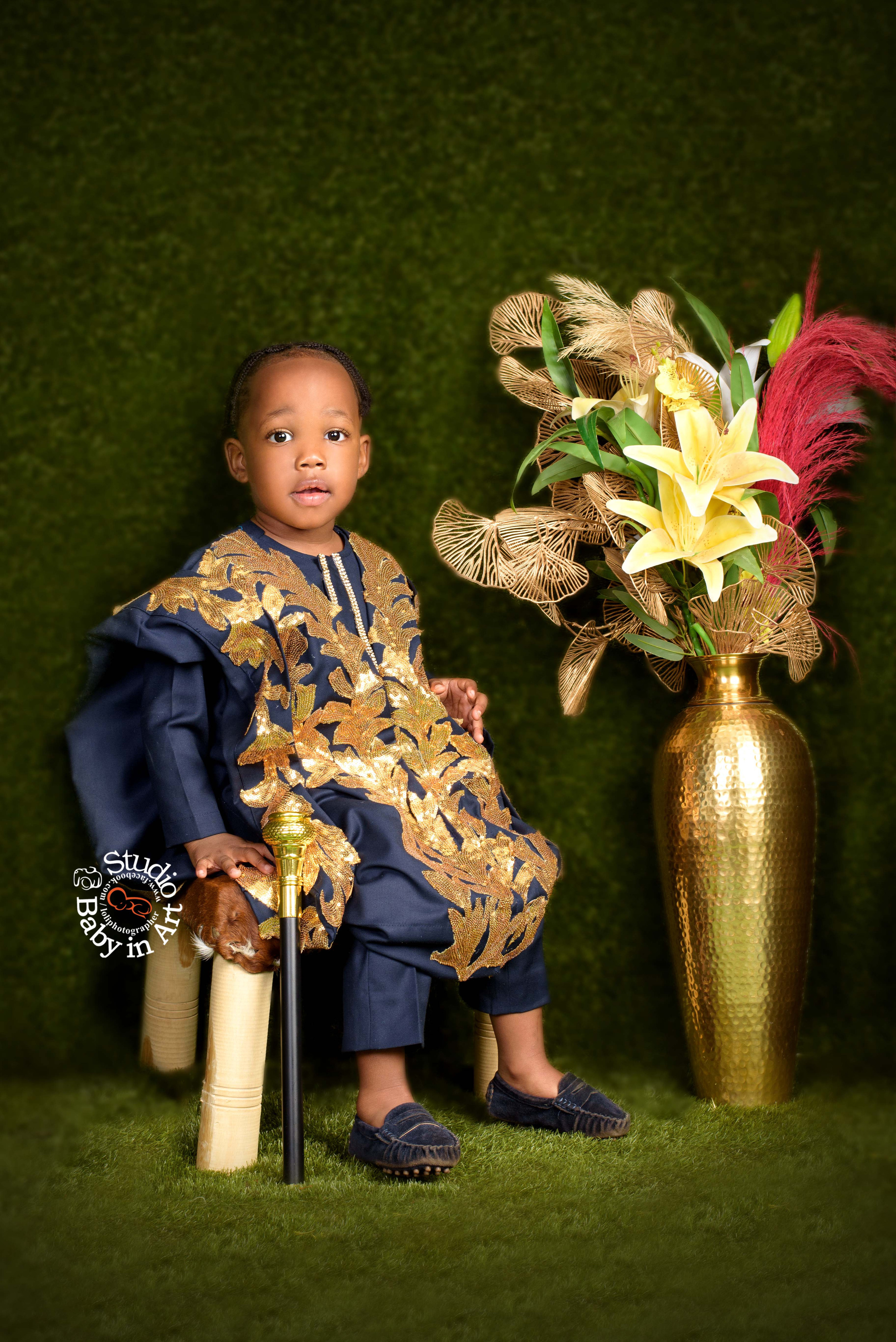 Black African baby Sekani Rich 3 year birthday photo shoot Nairobi Mombasa Kenya