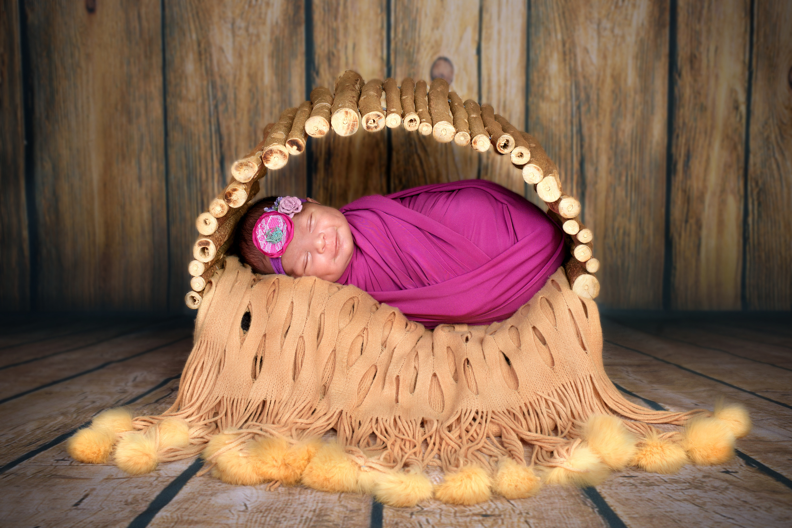 Indian baby girl Newborn photoshoot Nairobi