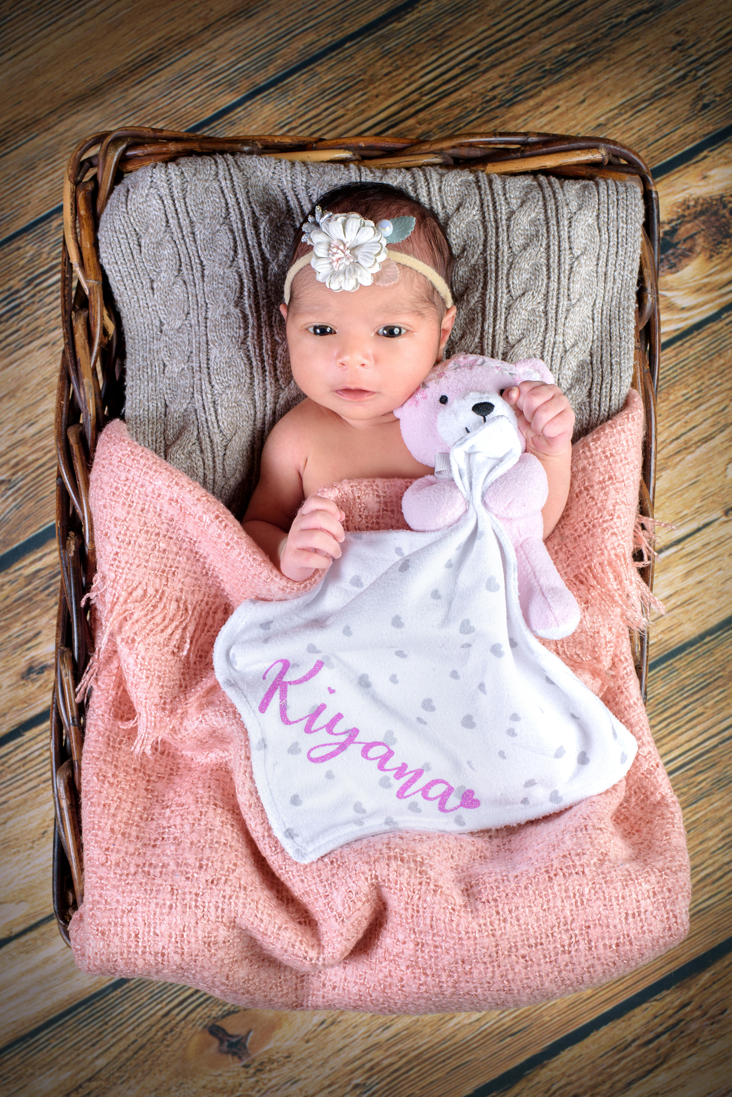 Asian 2 weeks baby girl Newborn Shoot Mombasa Kenya 