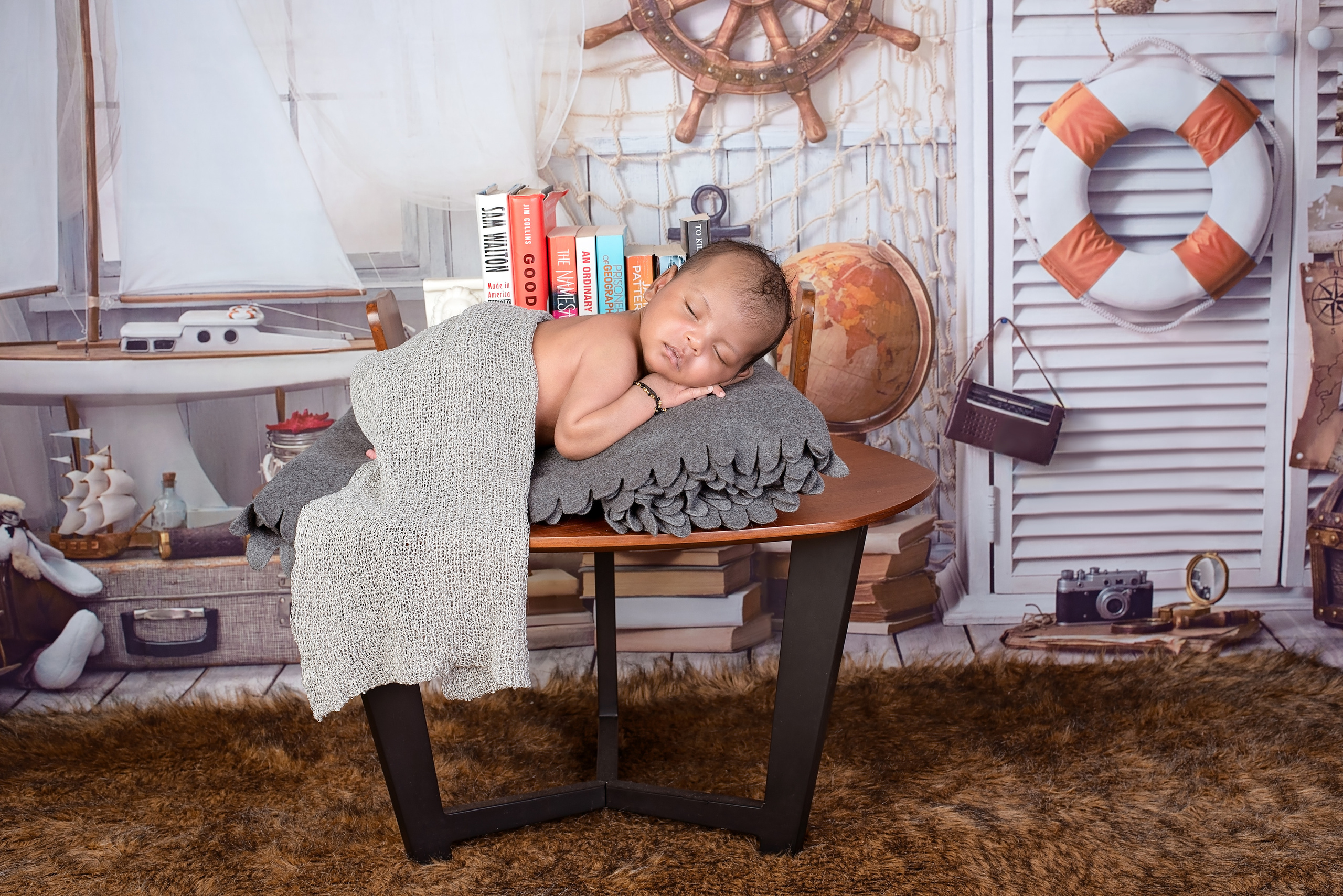 Indian baby boy newborn photo shoot Nairobi Kenya