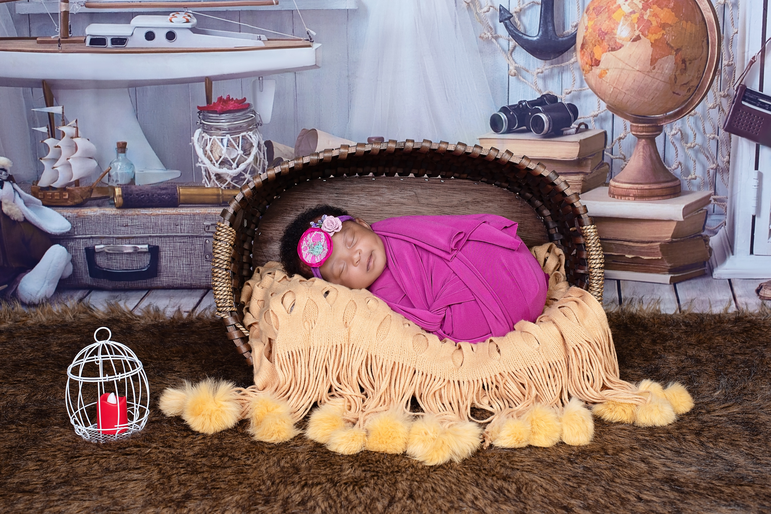 beautiful black newborn baby photo shoot Nairobi Ken