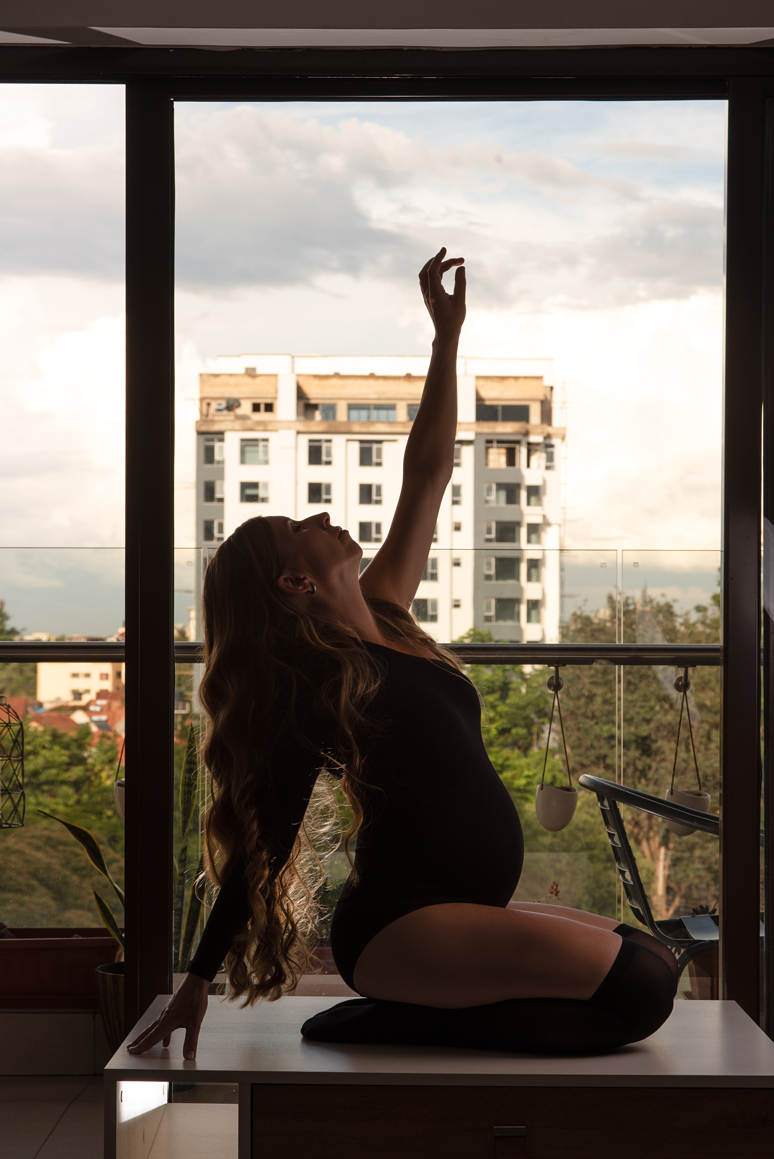 Amaizing baby bump photo shoot in Mombasa Kenya