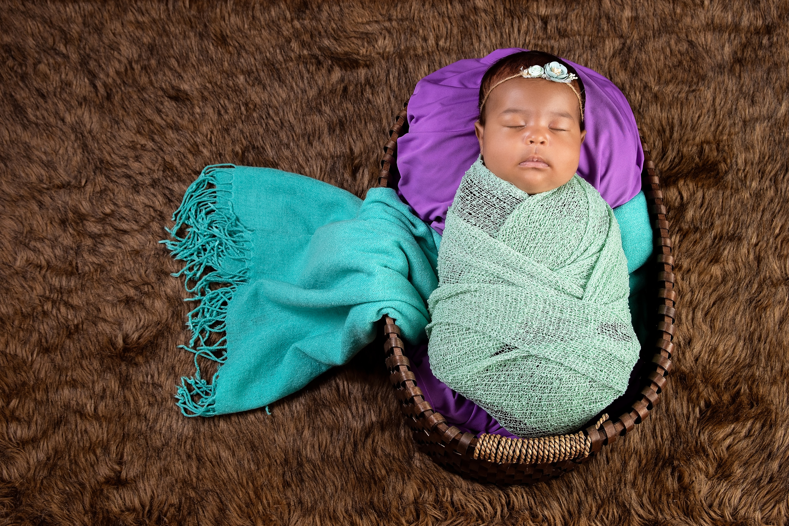 Cute Kenyan 3 weeks baby girl newborn photo shoot Mombasa Kenya