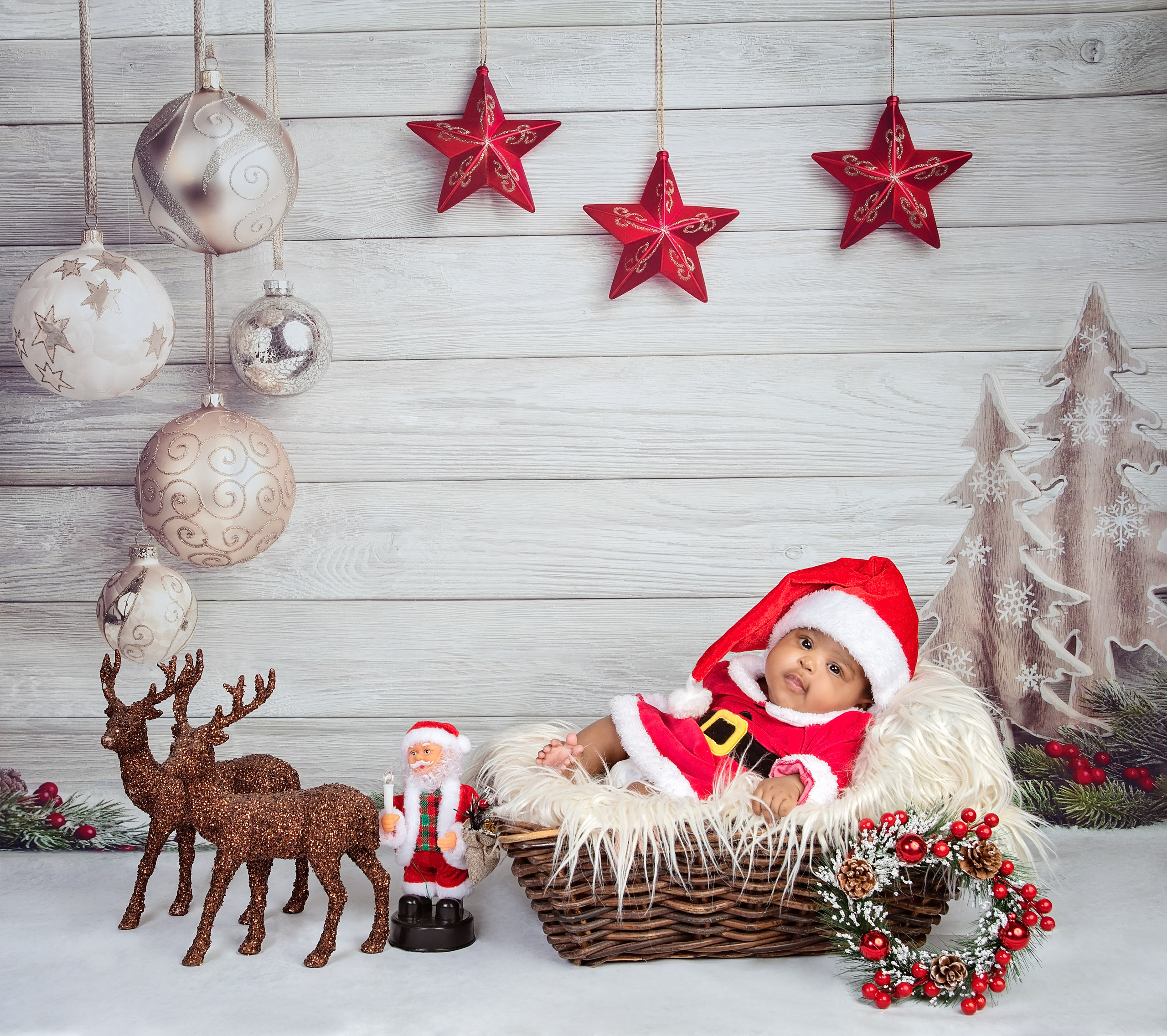 African black 3 months newborn baby girl new year photo shoot Nairobi Mombasa Kenya