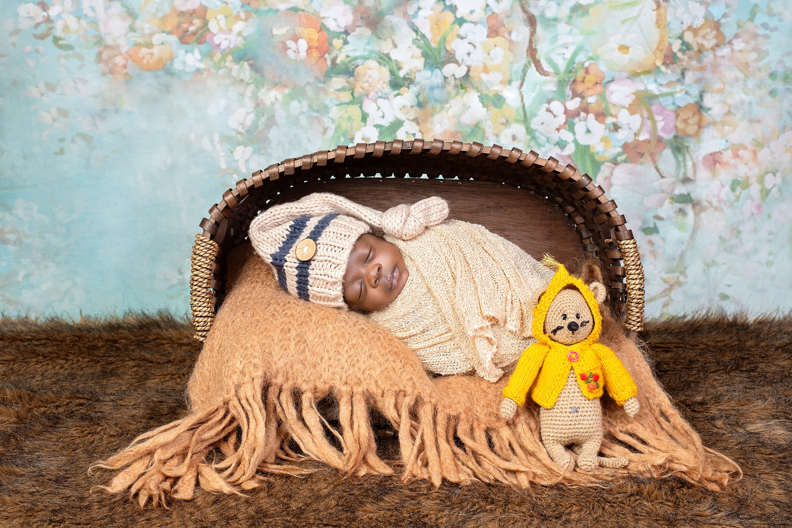 Handsome baby boy newborn photoshoot Nairobi Kenya
