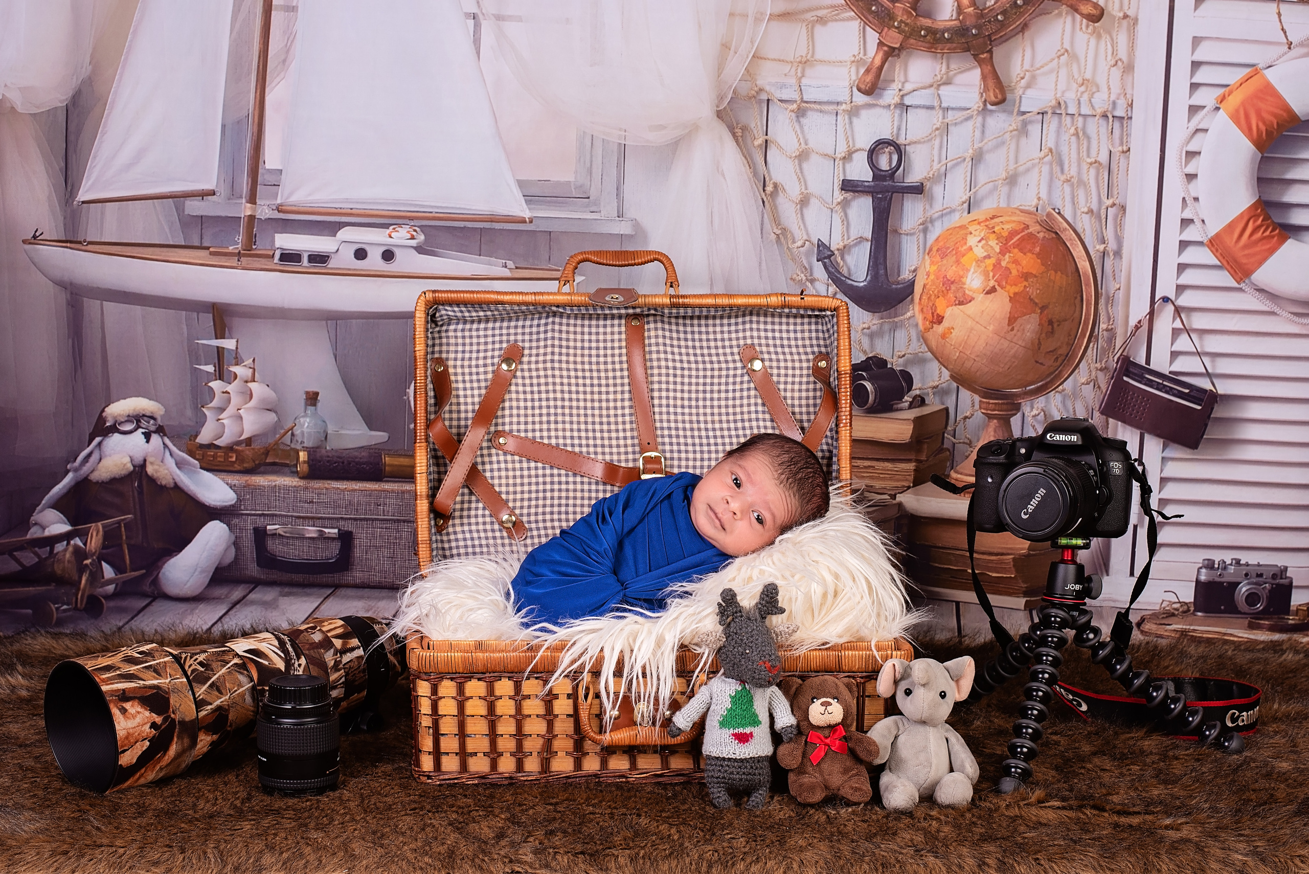 Asian 10 days baby boy newborn photo shoot Nairobi Mombasa