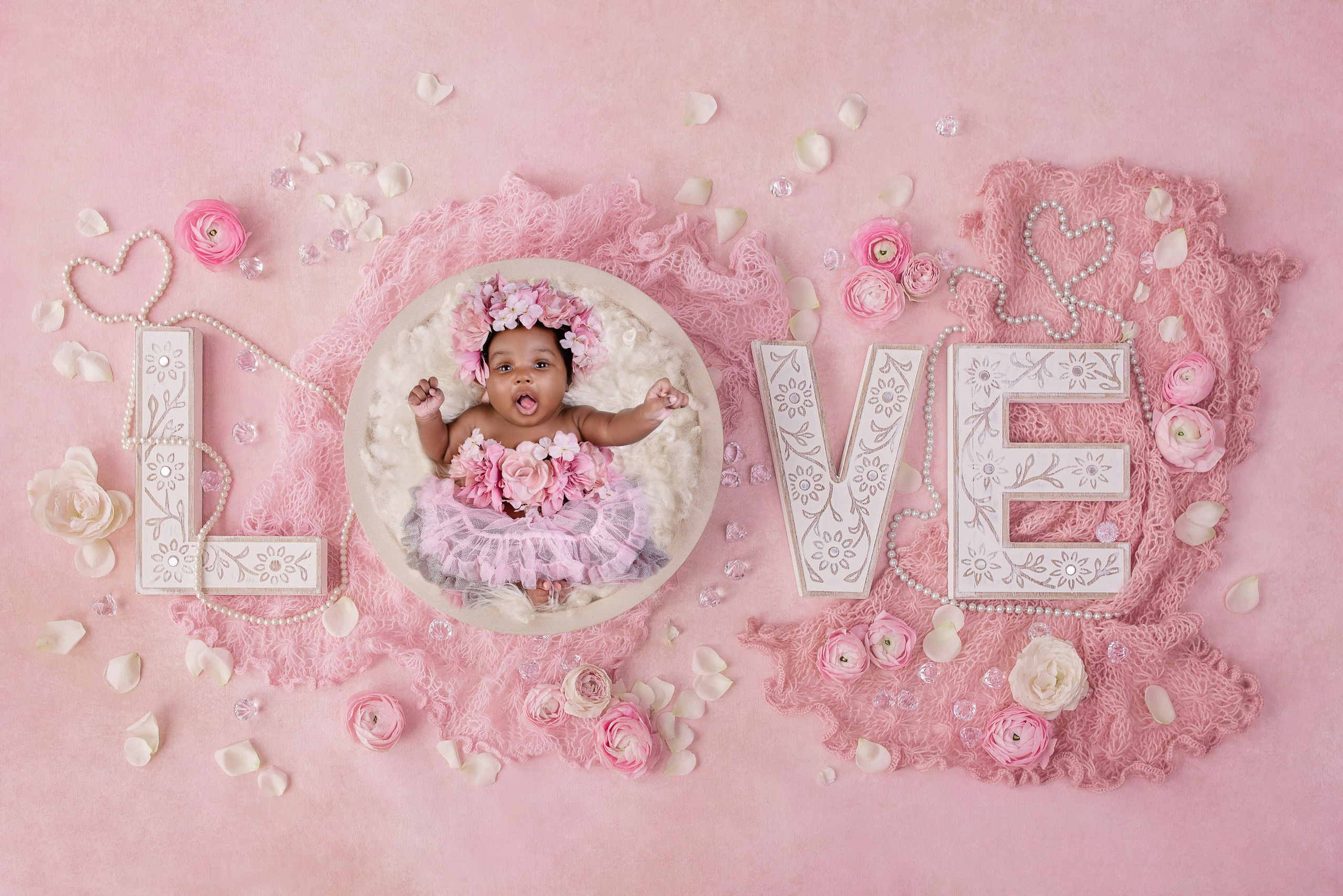 Baby Chloe newborn photo shoot Nairobi Kenya. Newborn, Baby, Maternity and Family Photographer Nairobi Mombasa Kenya