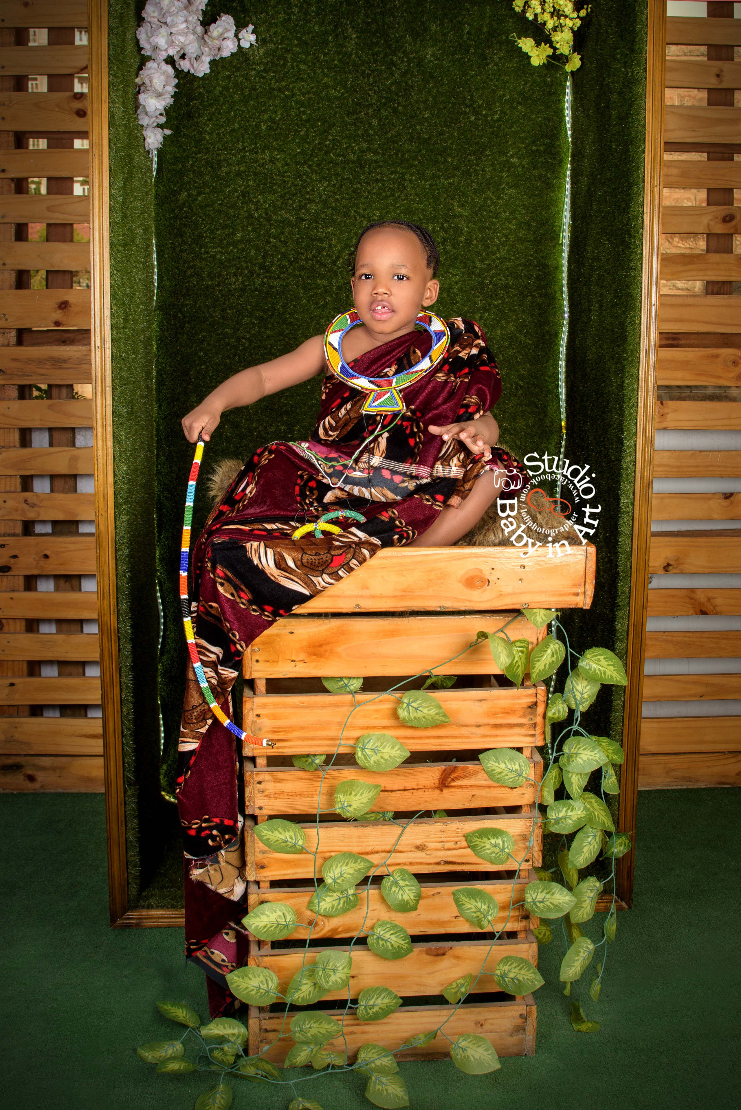 Black African baby Sekani Rich 3 year birthday photo shoot Nairobi Mombasa Kenya