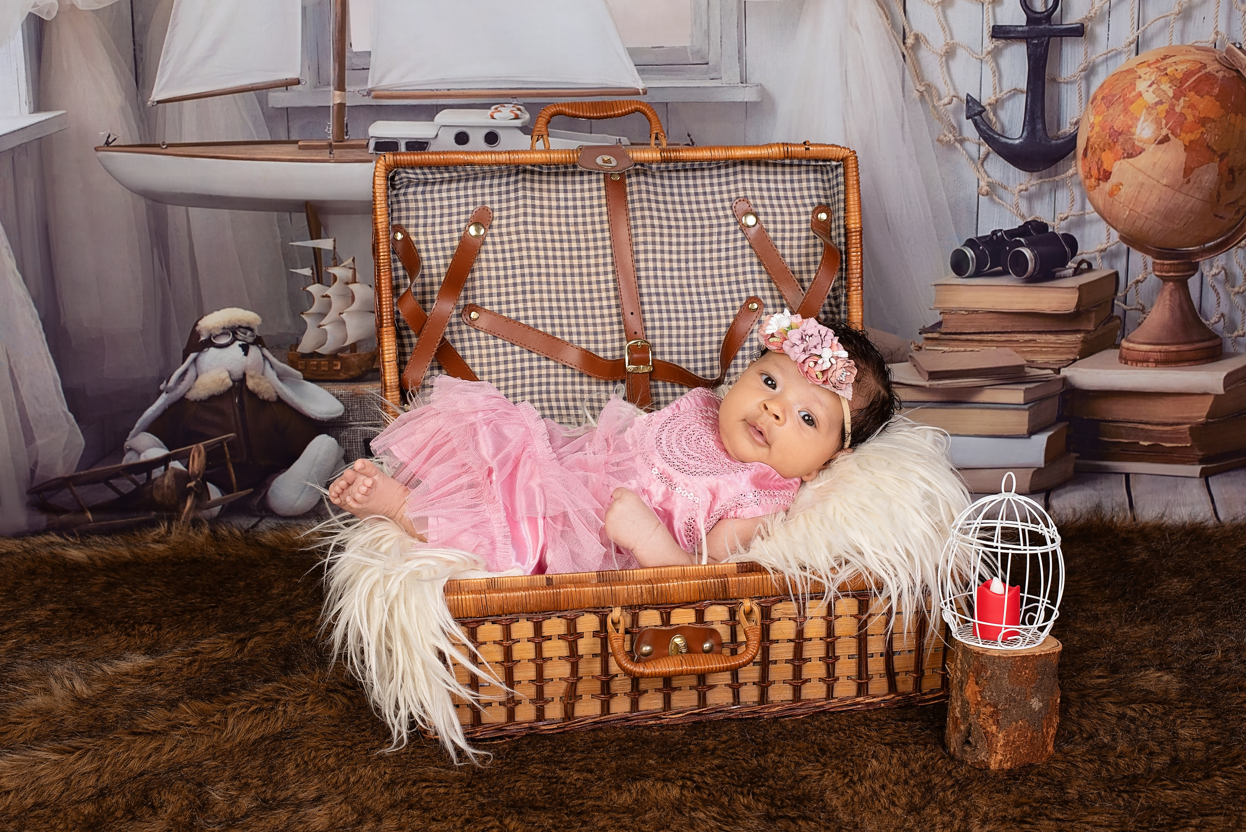 beautiful african baby girl newborn photo shoot Mombasa Kenya