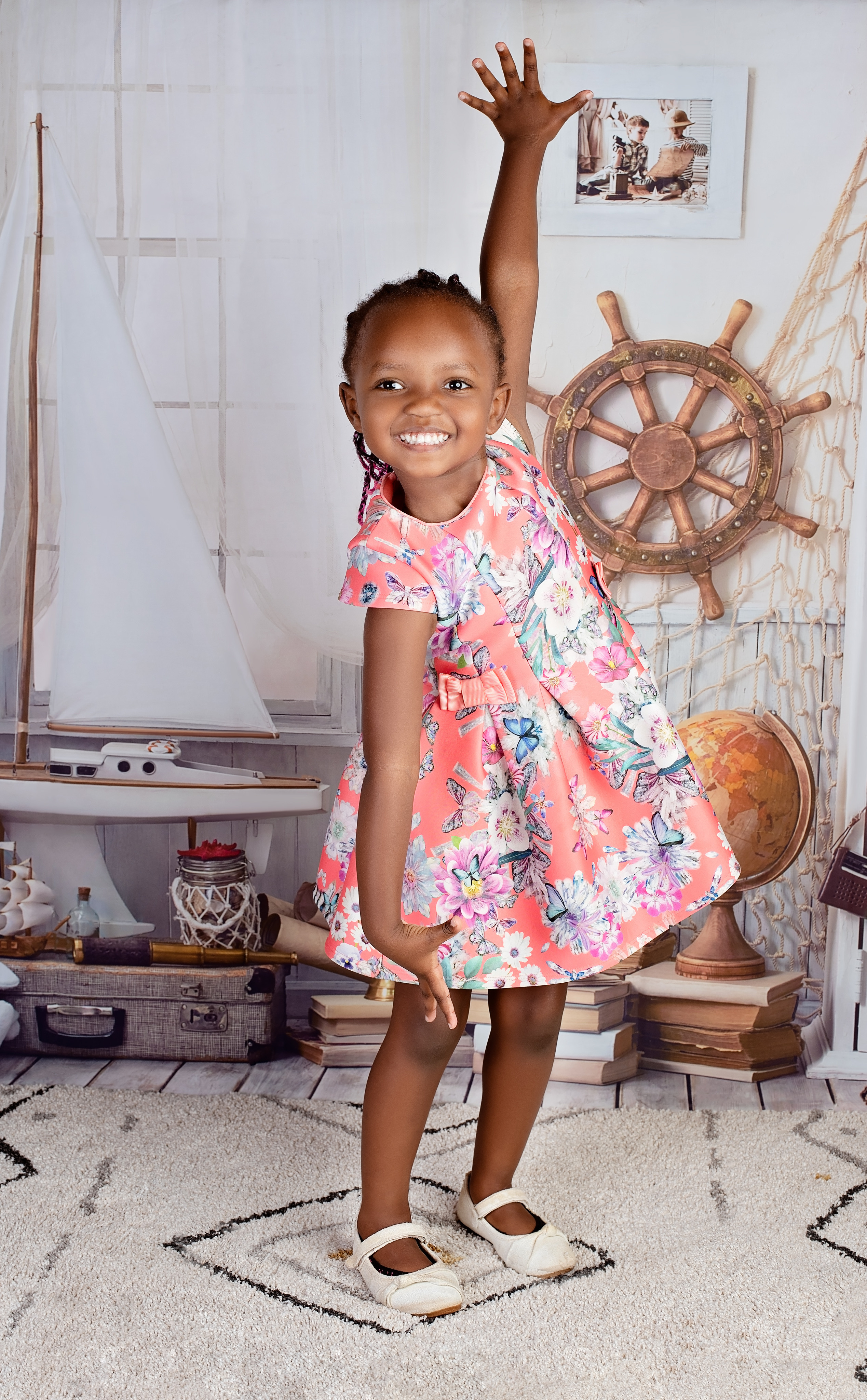 African baby girl photo shoot Nairobi Kenya