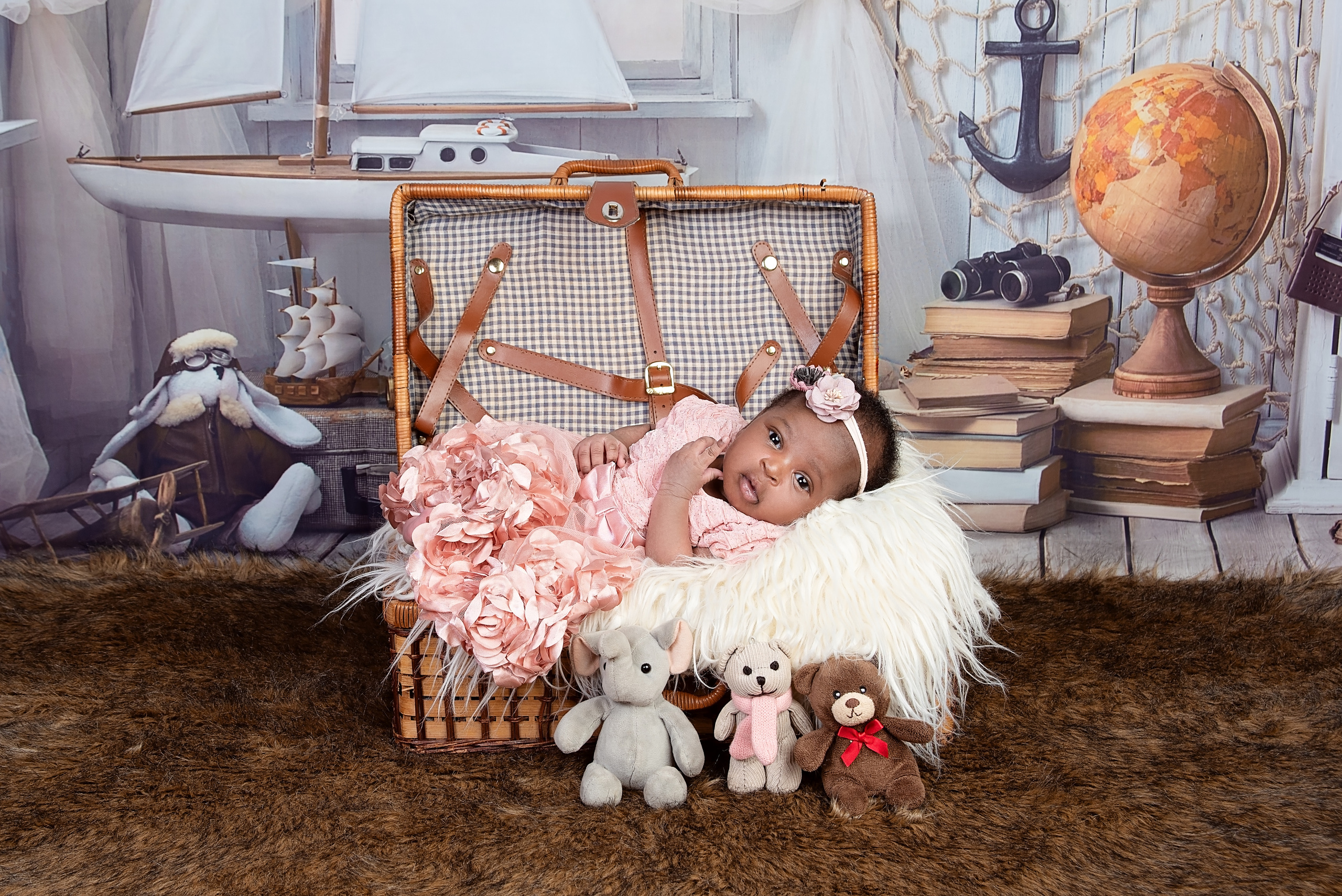 Baby Chloe newborn photo shoot Nairobi Kenya. Newborn, Baby, Maternity and Family Photographer Nairobi Mombasa Kenya