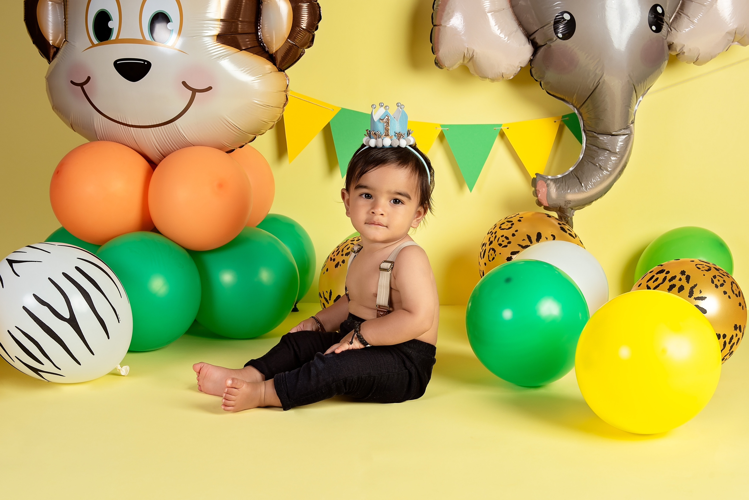 Indian Kenyan baby boy 1st birthday photo shoot cake smash Nairobi  Mombasa Kenya 