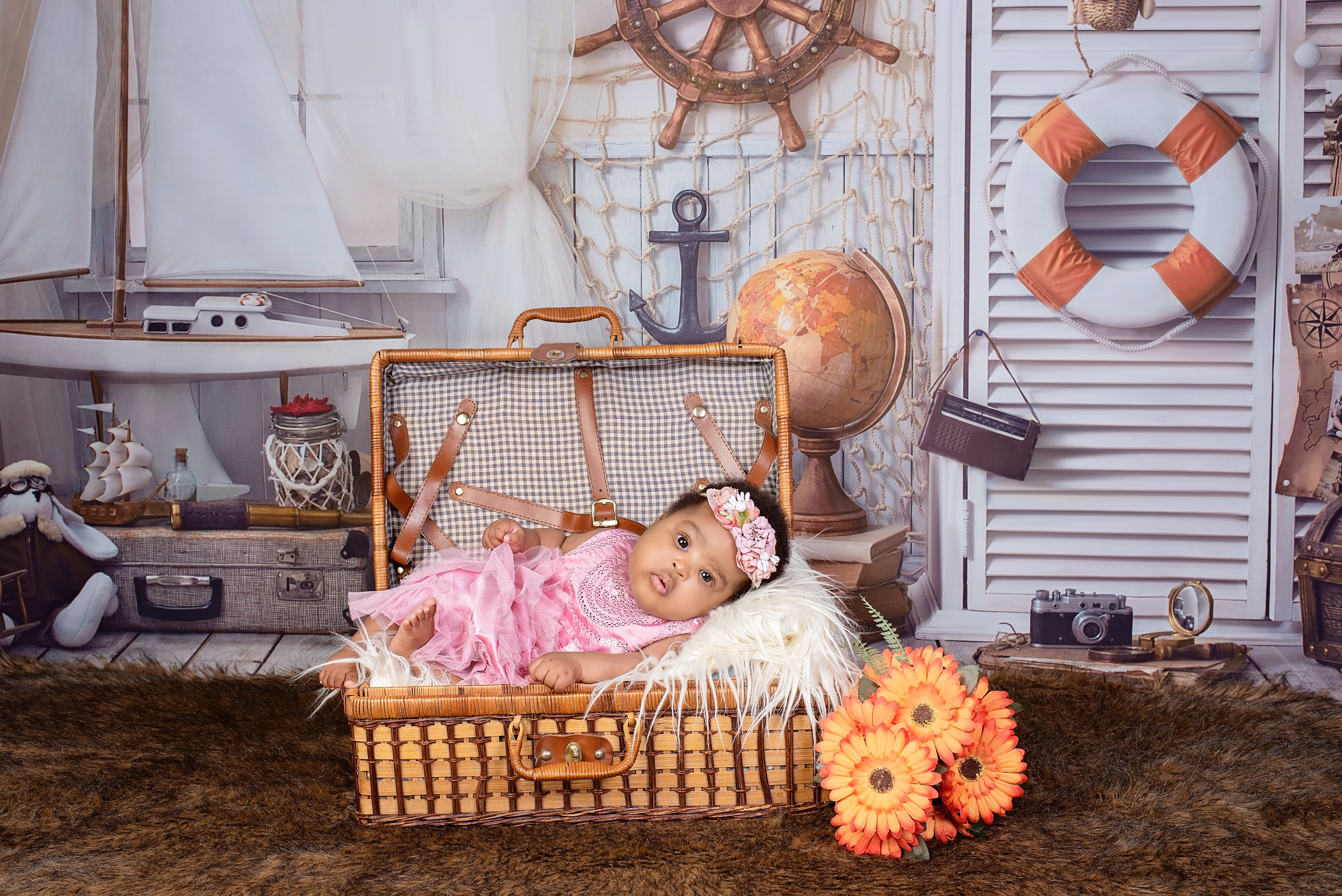 Baby Zoya newborn photo shoot Nairobi Mombasa Kenya. Newborn, Baby, Maternity and Family Photographer Nairobi Mombasa Kenya