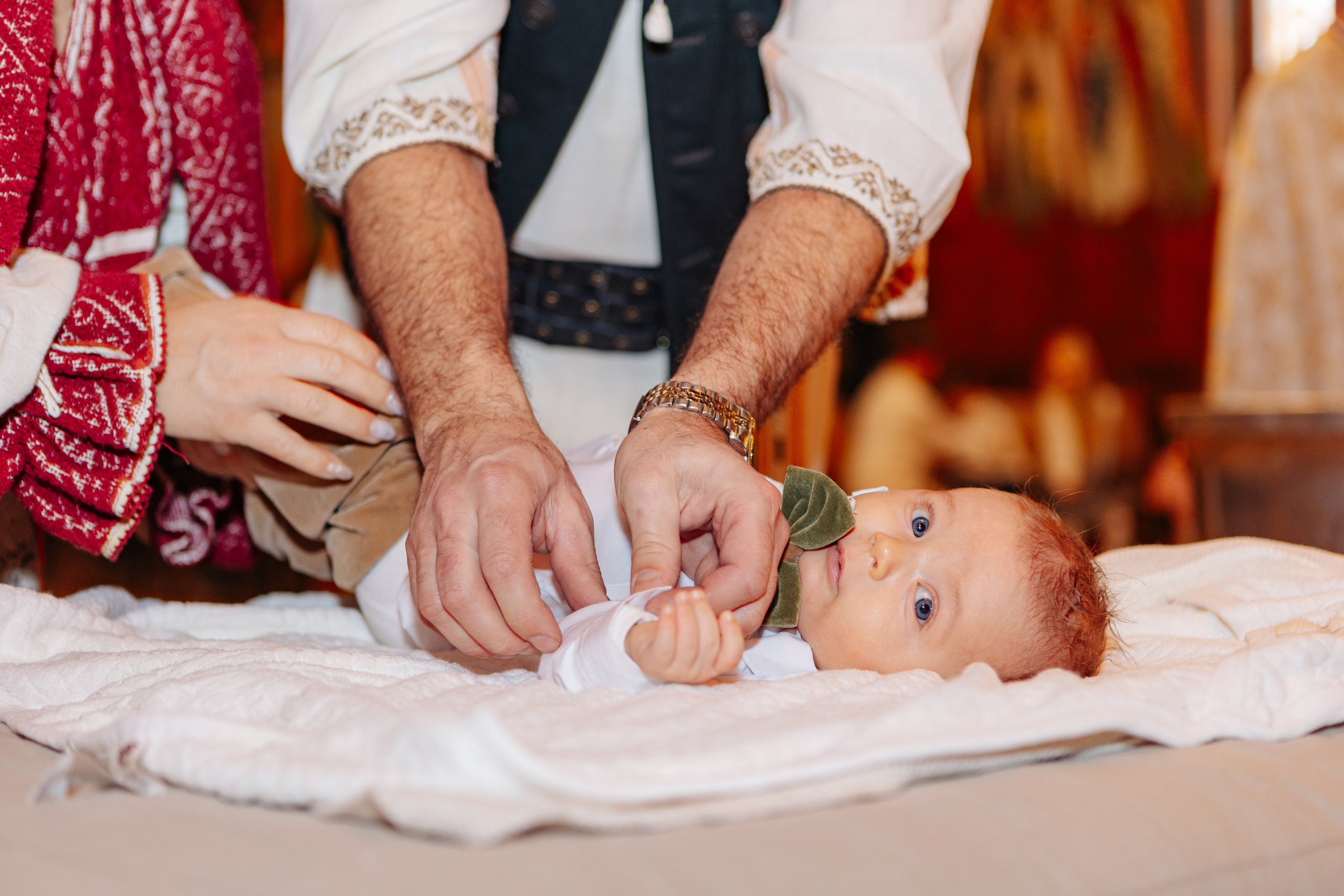Botezul micuțului Matteo. Cristina Andronache fotograf Brașov fotograf de familie fotograf de nunta Brașov