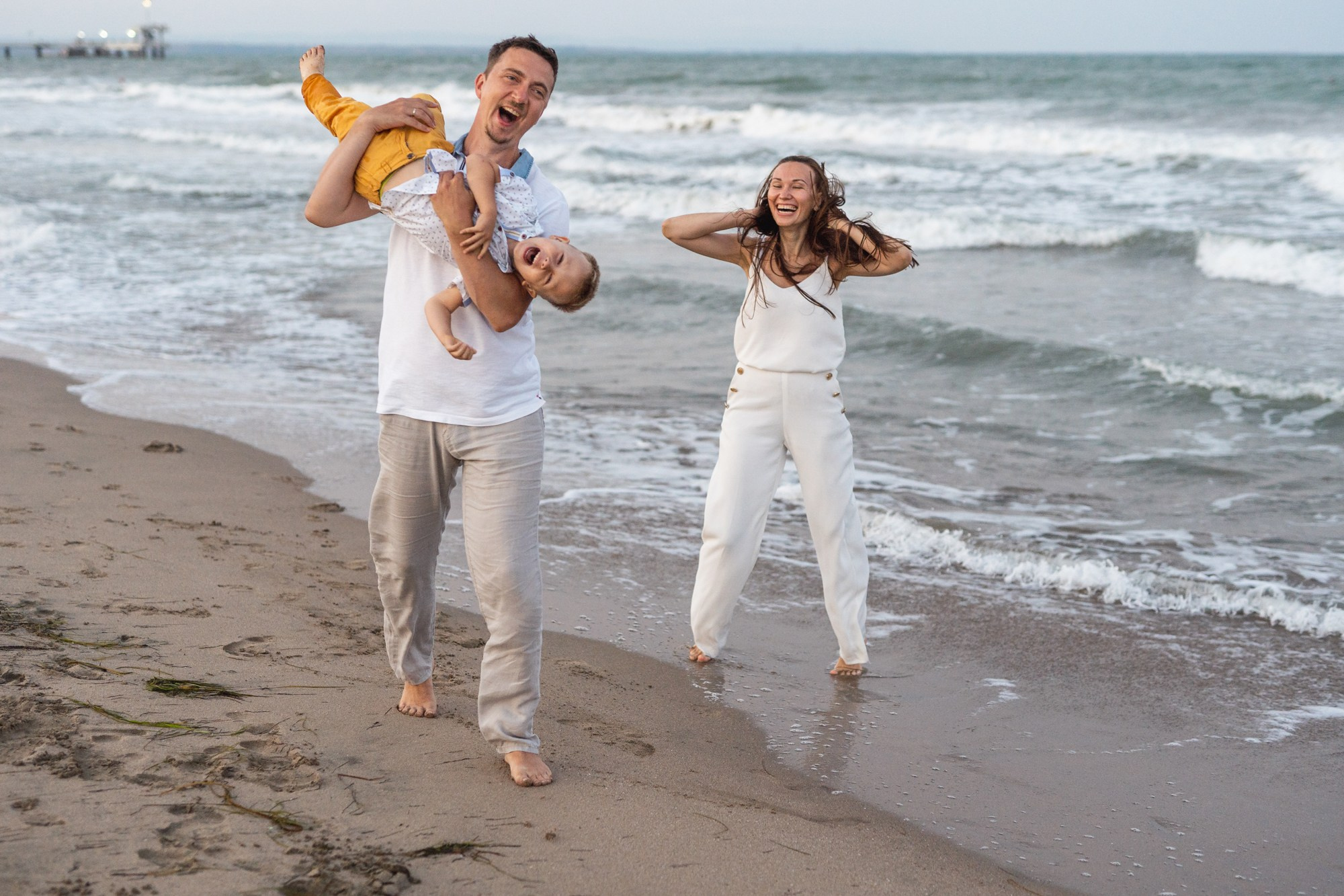 Sveta + Sergey = Danya. Photograph in Bulgaria Katerina Zubkova