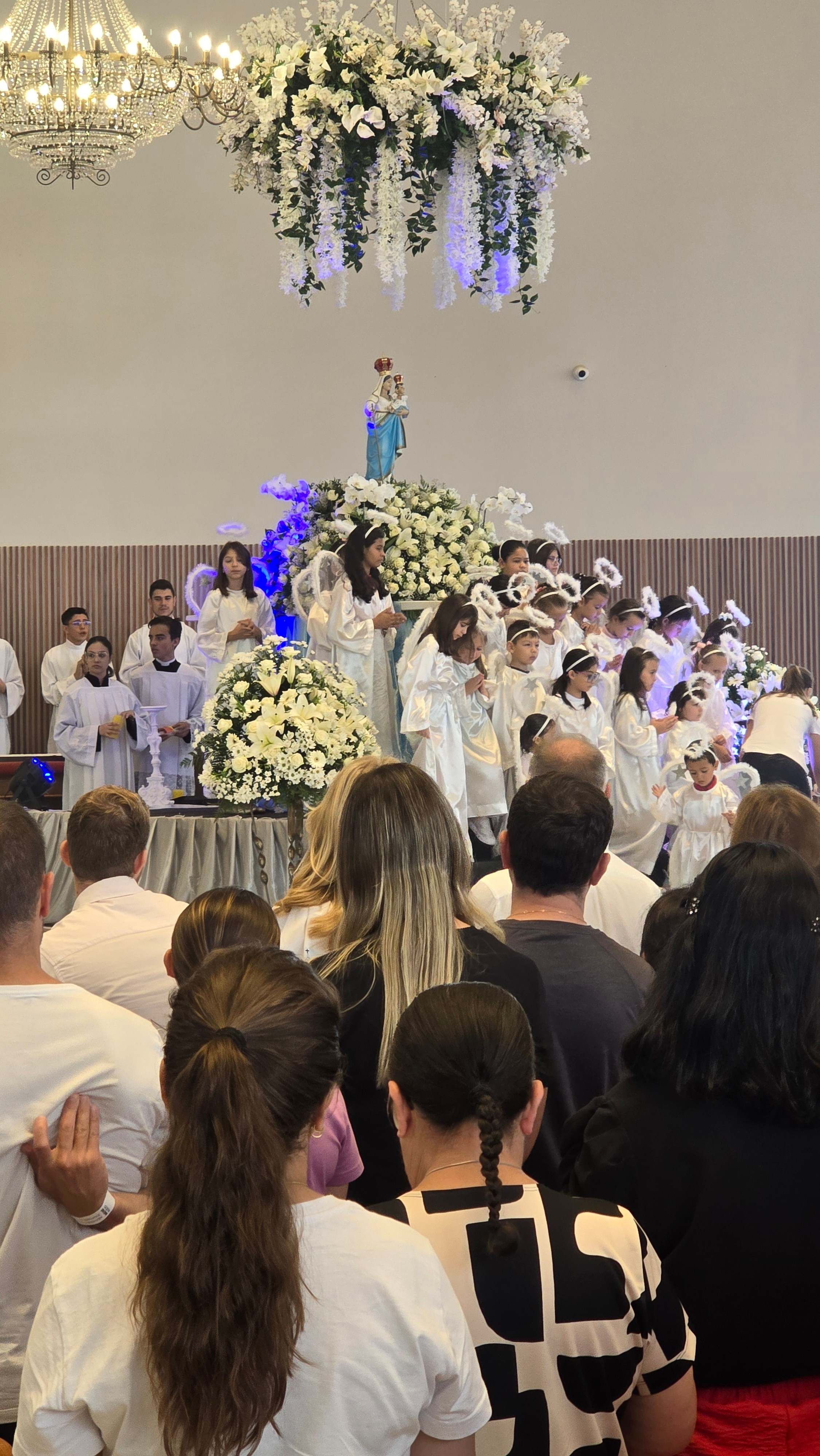 Peregrinação Nossa Senhora de Belém. Handa Produções
