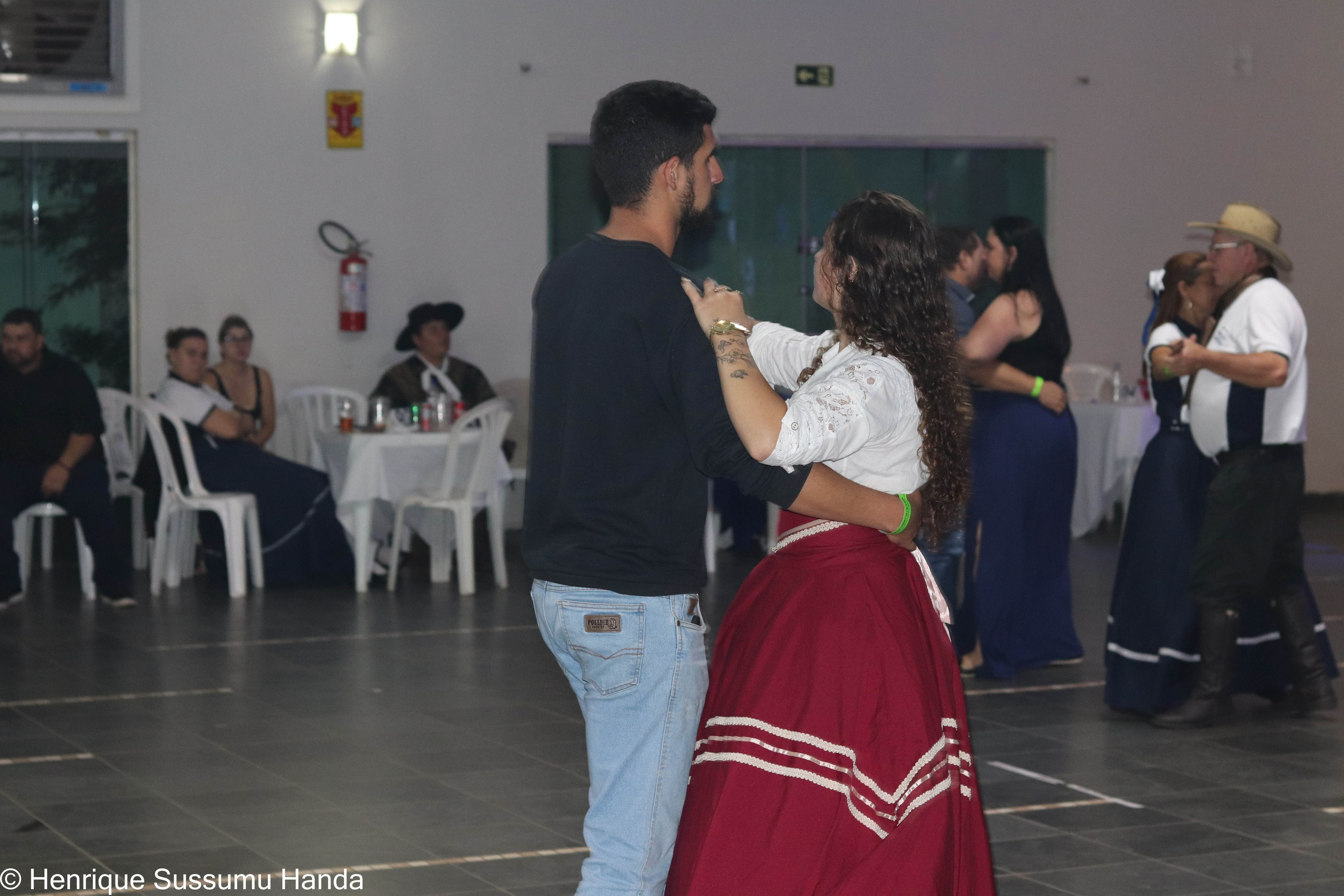 Formatura Curso de Dança Inovação Campeira. Handa Produções