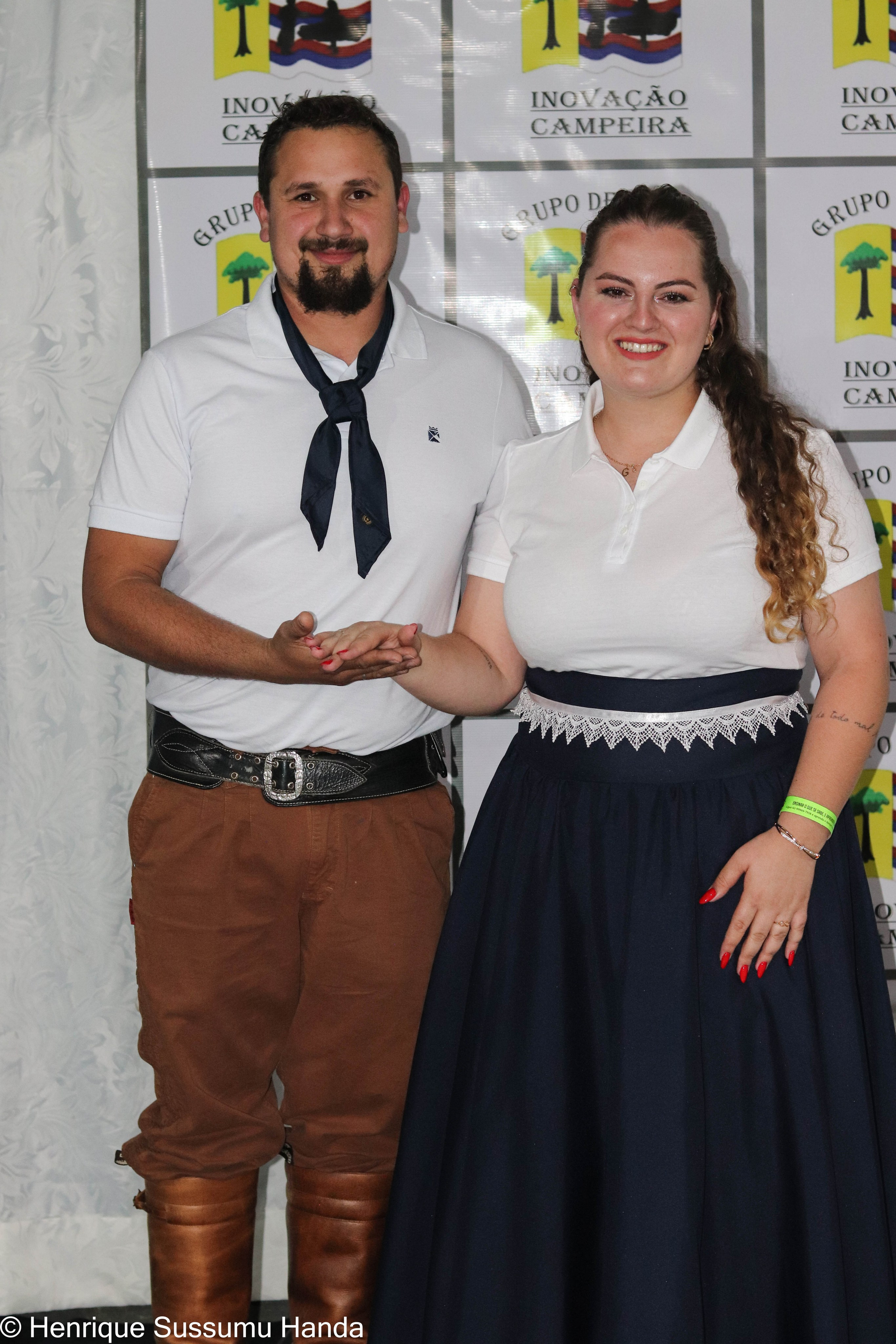 Formatura Curso de Dança Inovação Campeira. Handa Produções