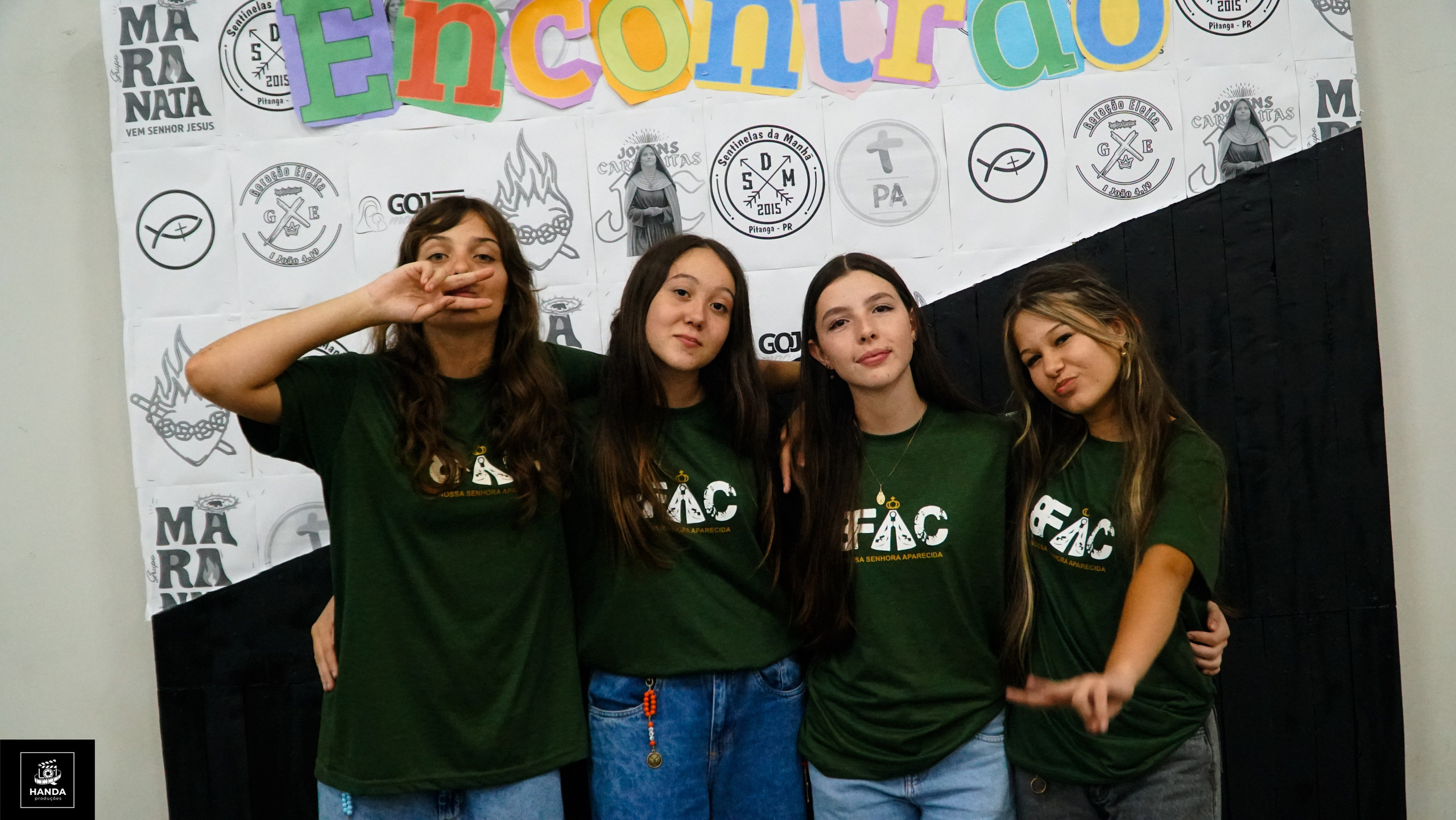 Encontrão 2026. Handa Produções