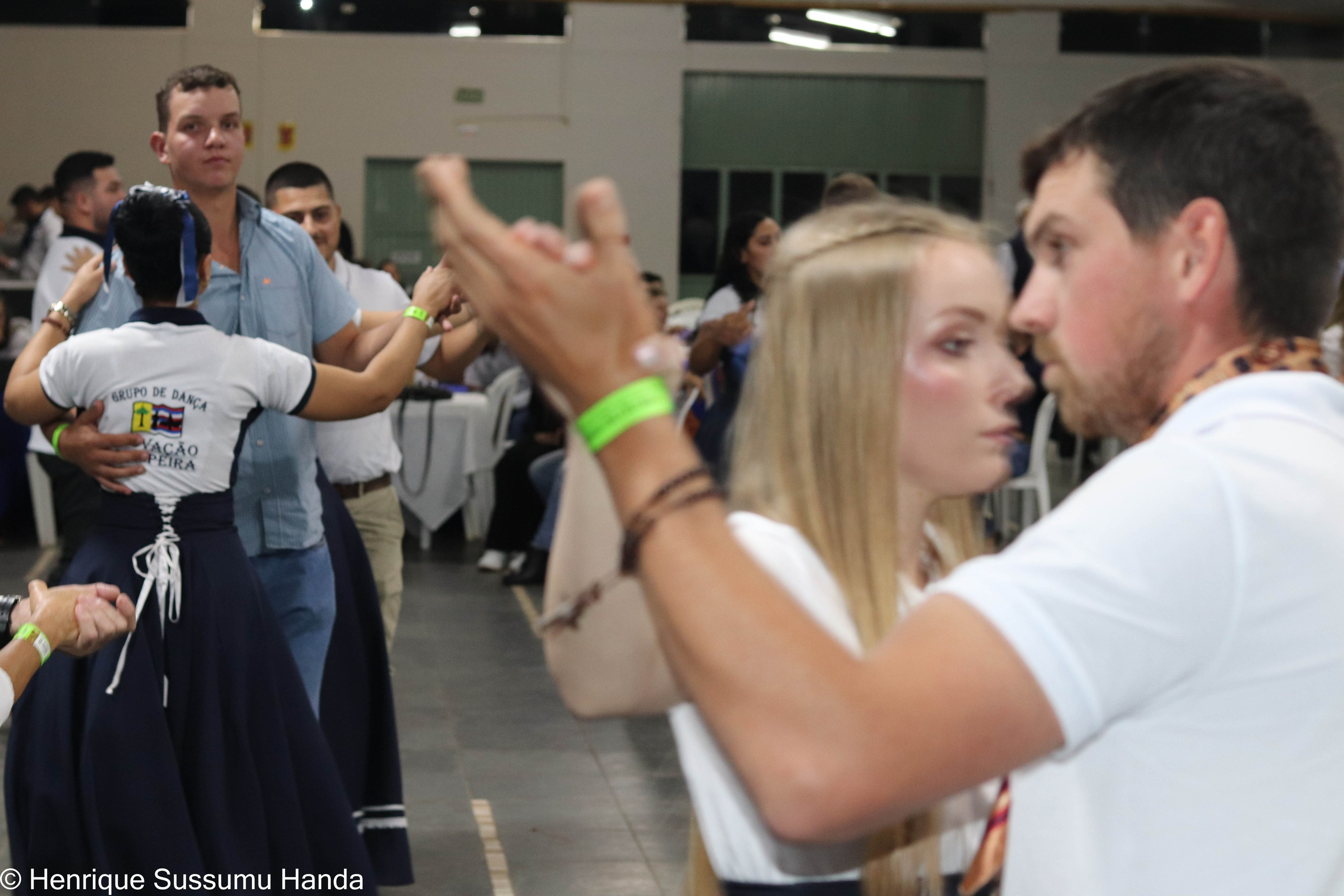 Formatura Curso de Dança Inovação Campeira. Handa Produções