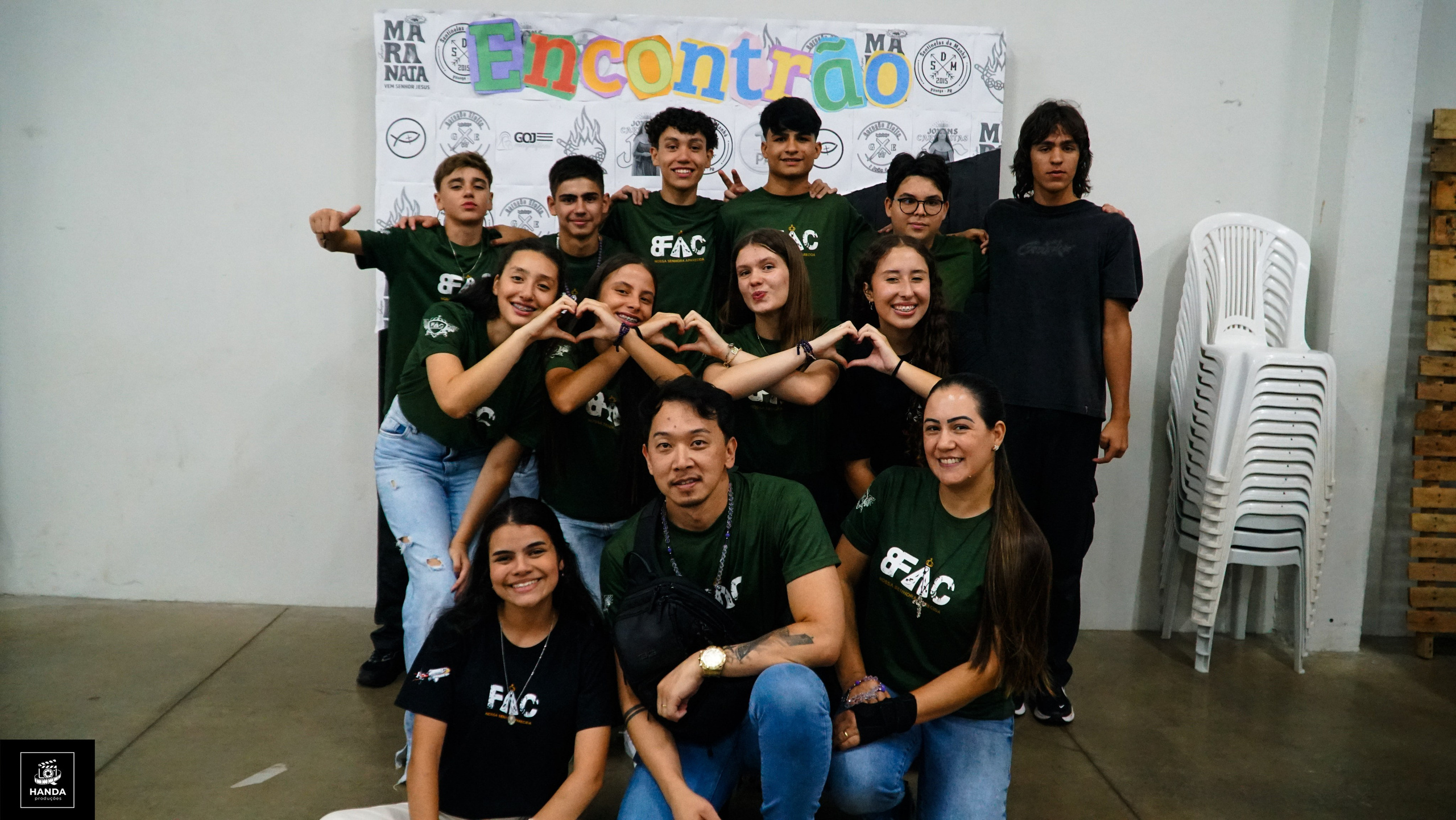 Encontrão 2026. Handa Produções