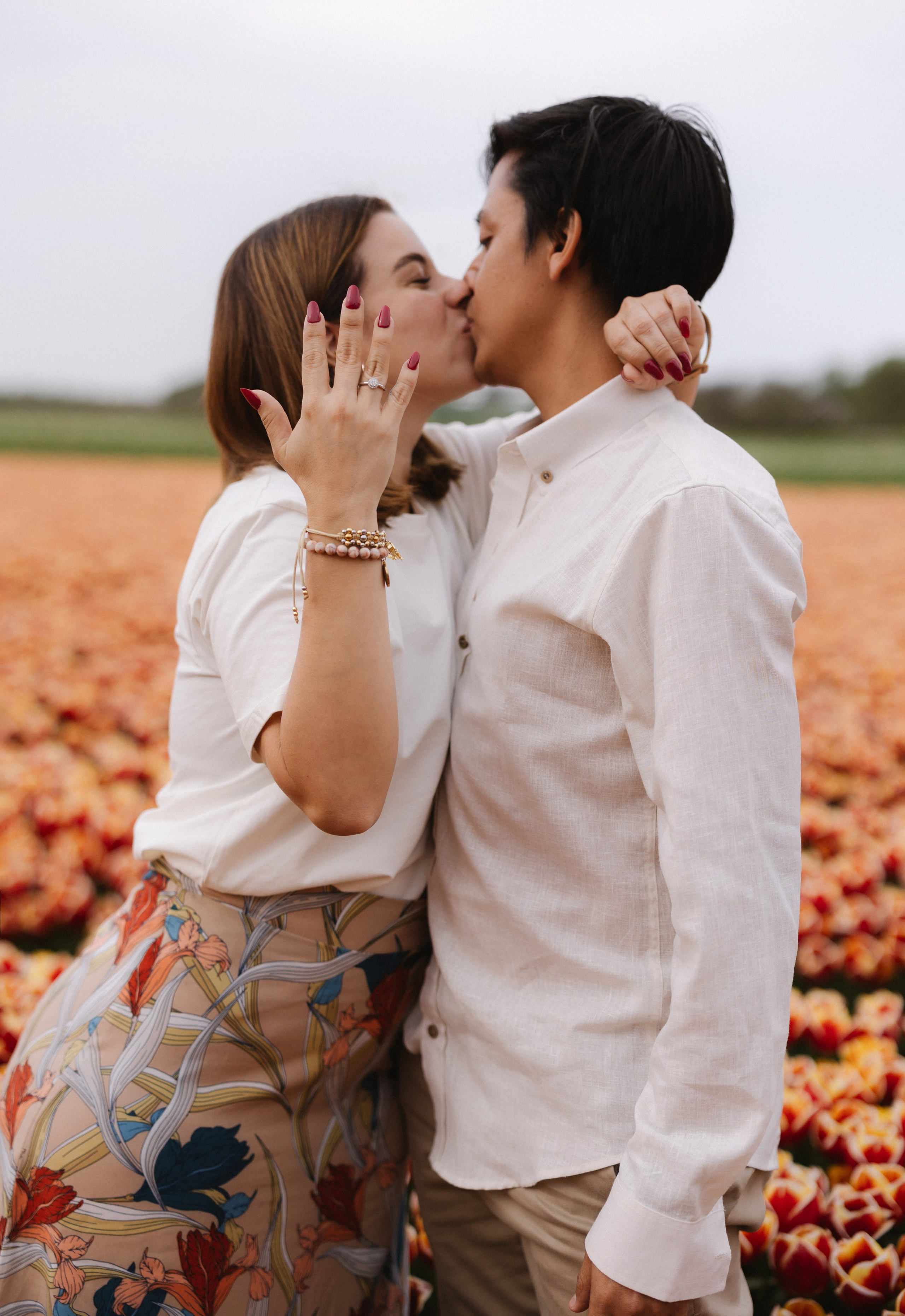 TULIP FIELDS PHOTOSHOOT. Yuliya Vaschenok — Photographer in the Netherlands