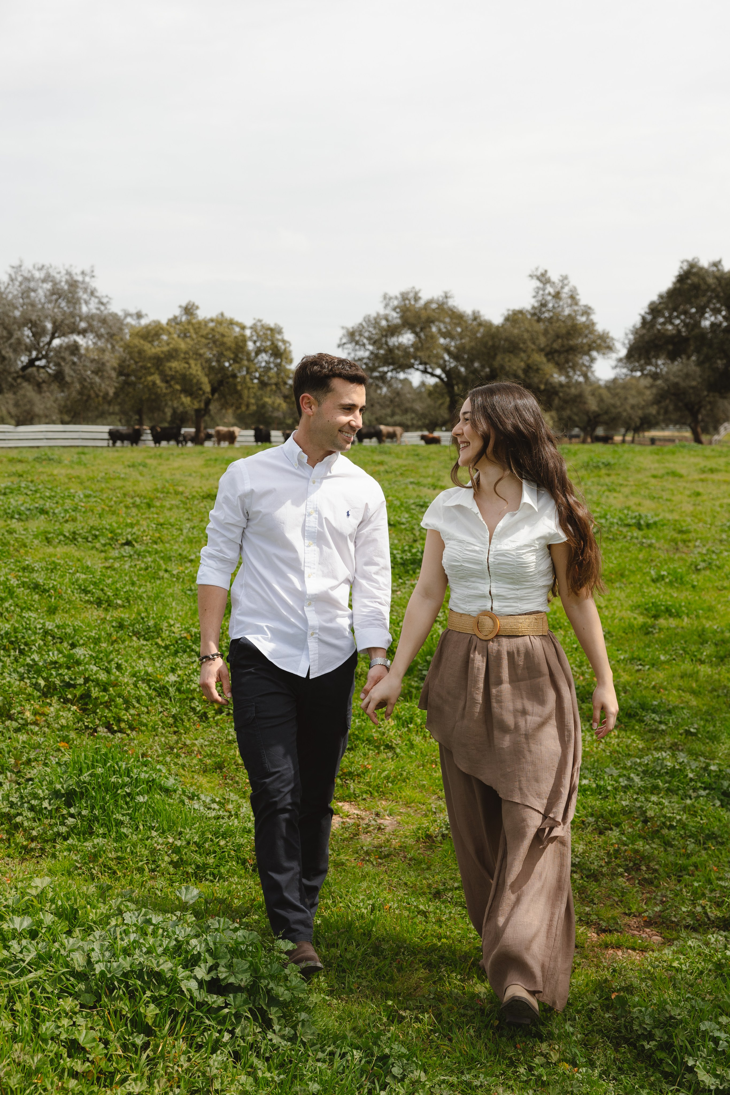 PREBODA EN UNA GANADERÍA DE TOROS. Fotógrafo y Videógrafo de bodas y eventos
