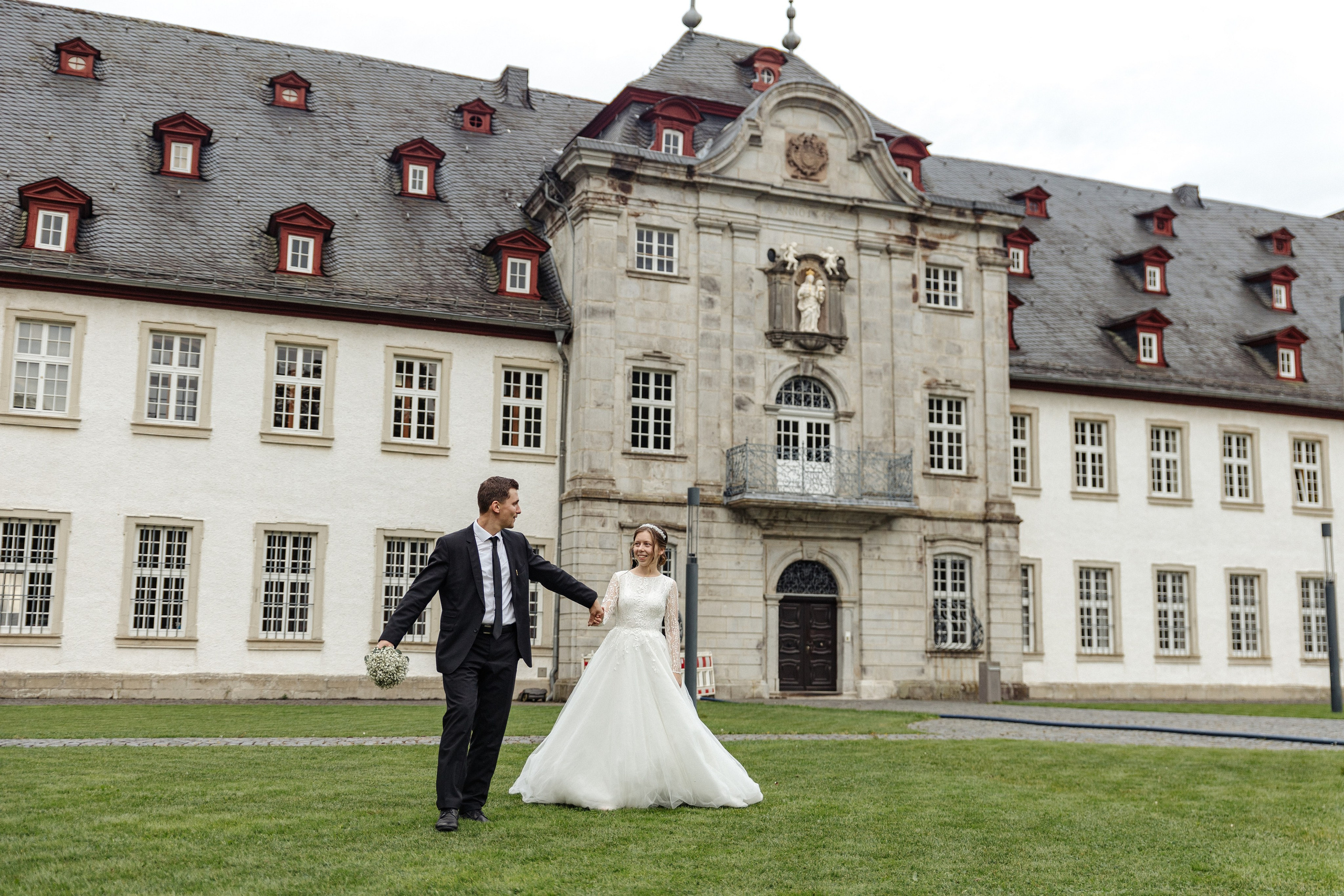 Свадебная фотосъёмка. Fulda Deutschland. Фотограф Северный Рейн-Вестфалия Германия