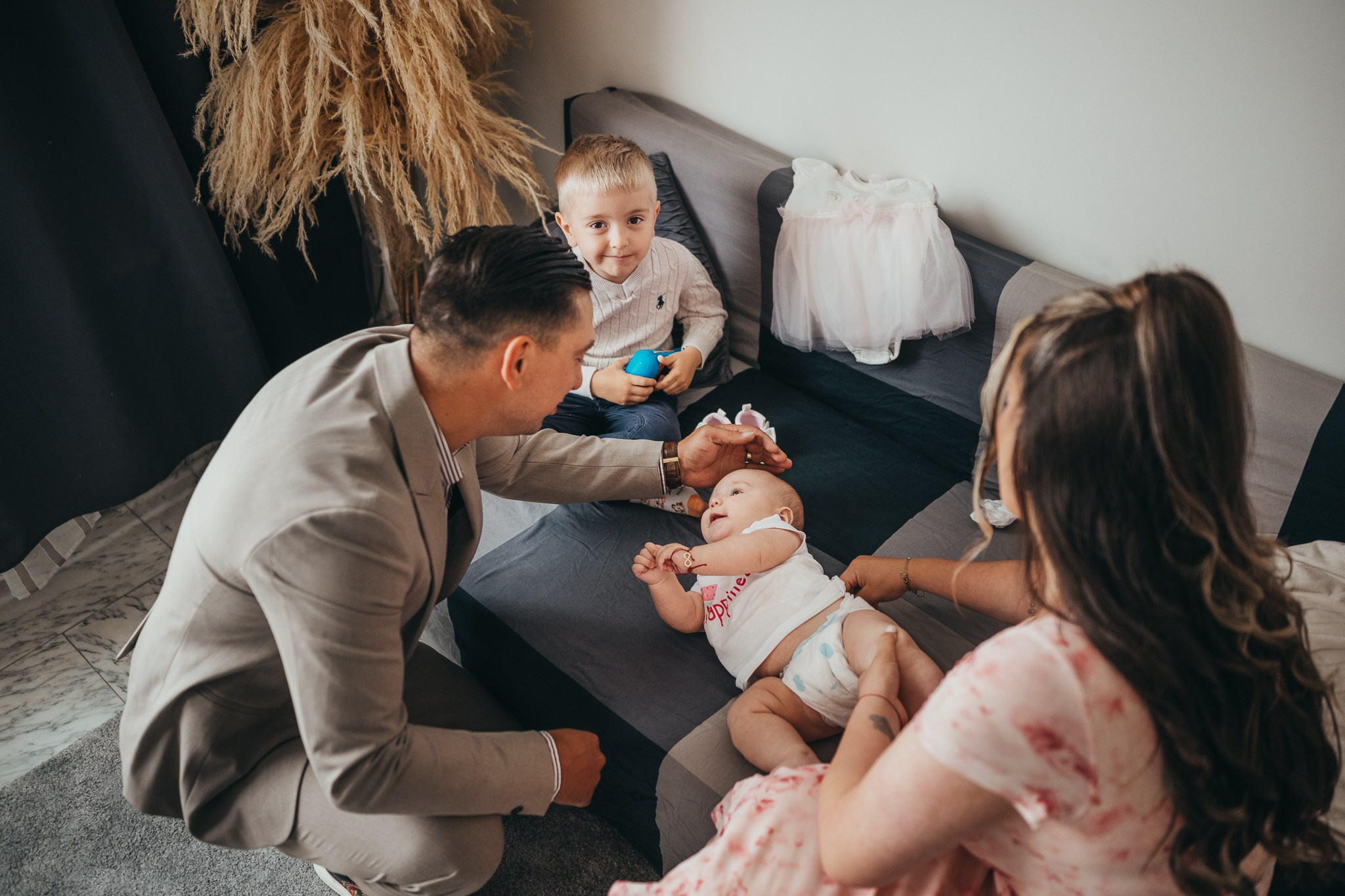Celine — Baptism in Brussels | Lucian Petric. Lucian Petric — Wedding & Baptism Photographer in Turnhout, Belgium