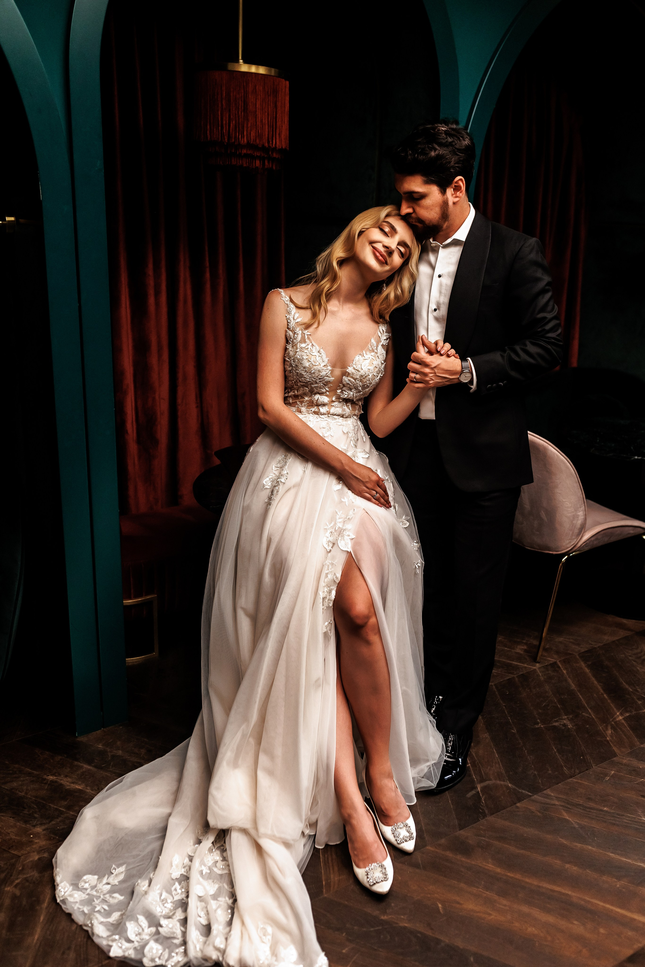 Luxury After Wedding Shooting in Wien. Hochzeitsfotografie in Berlin Nataliia Schütze