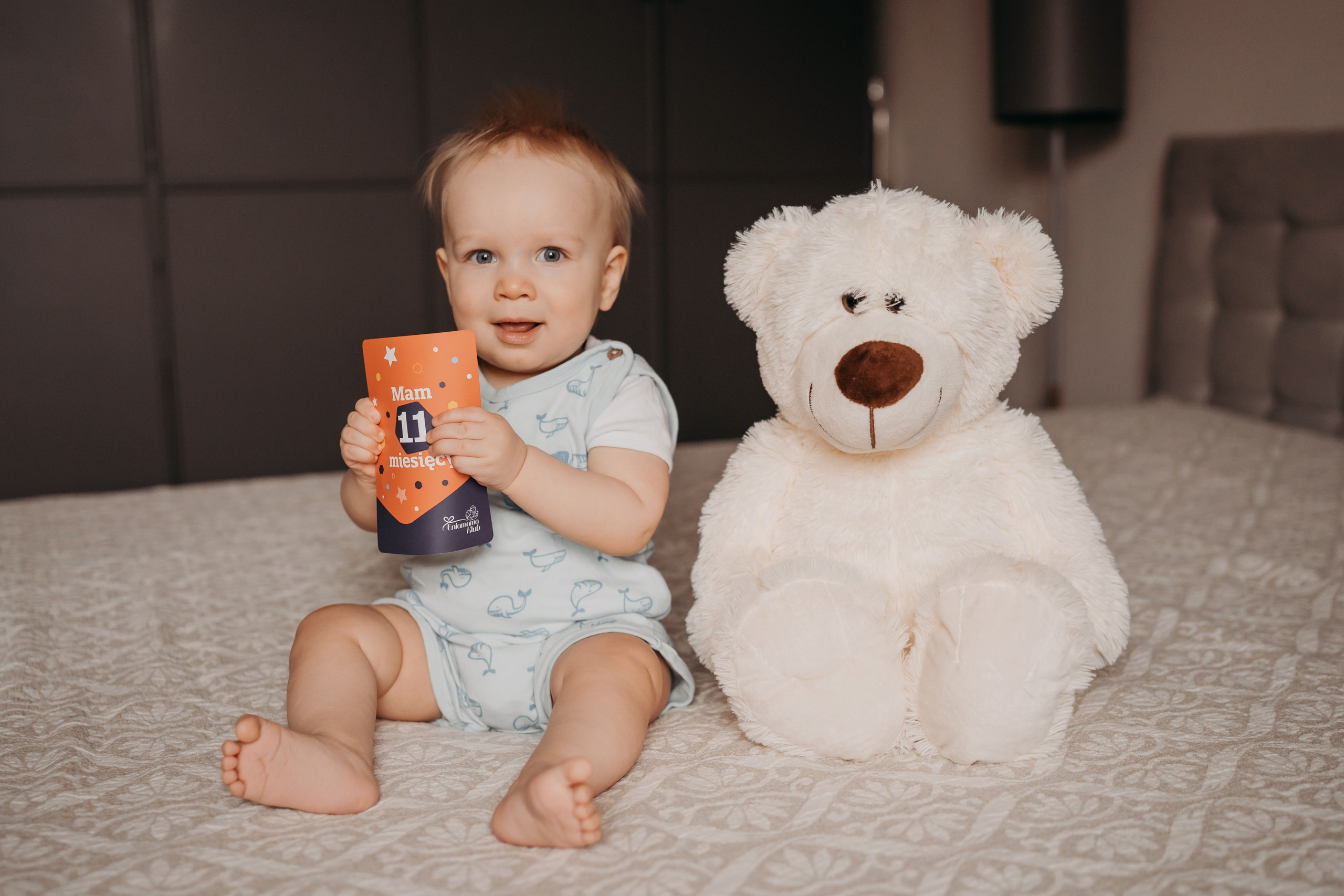 11 месяцев. Фотограф новорожденных и детей первого года Евгения Михалькевич