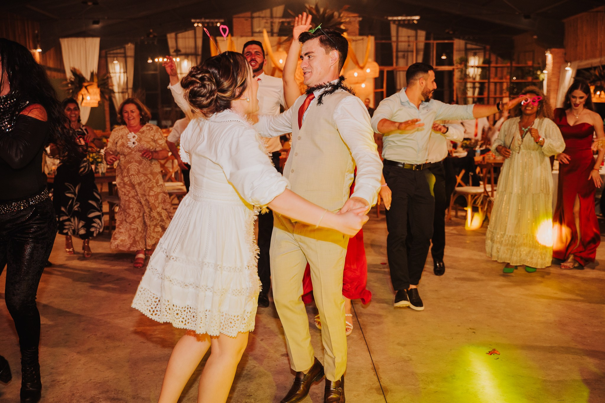 Casamento Michaela e Felipe. Início