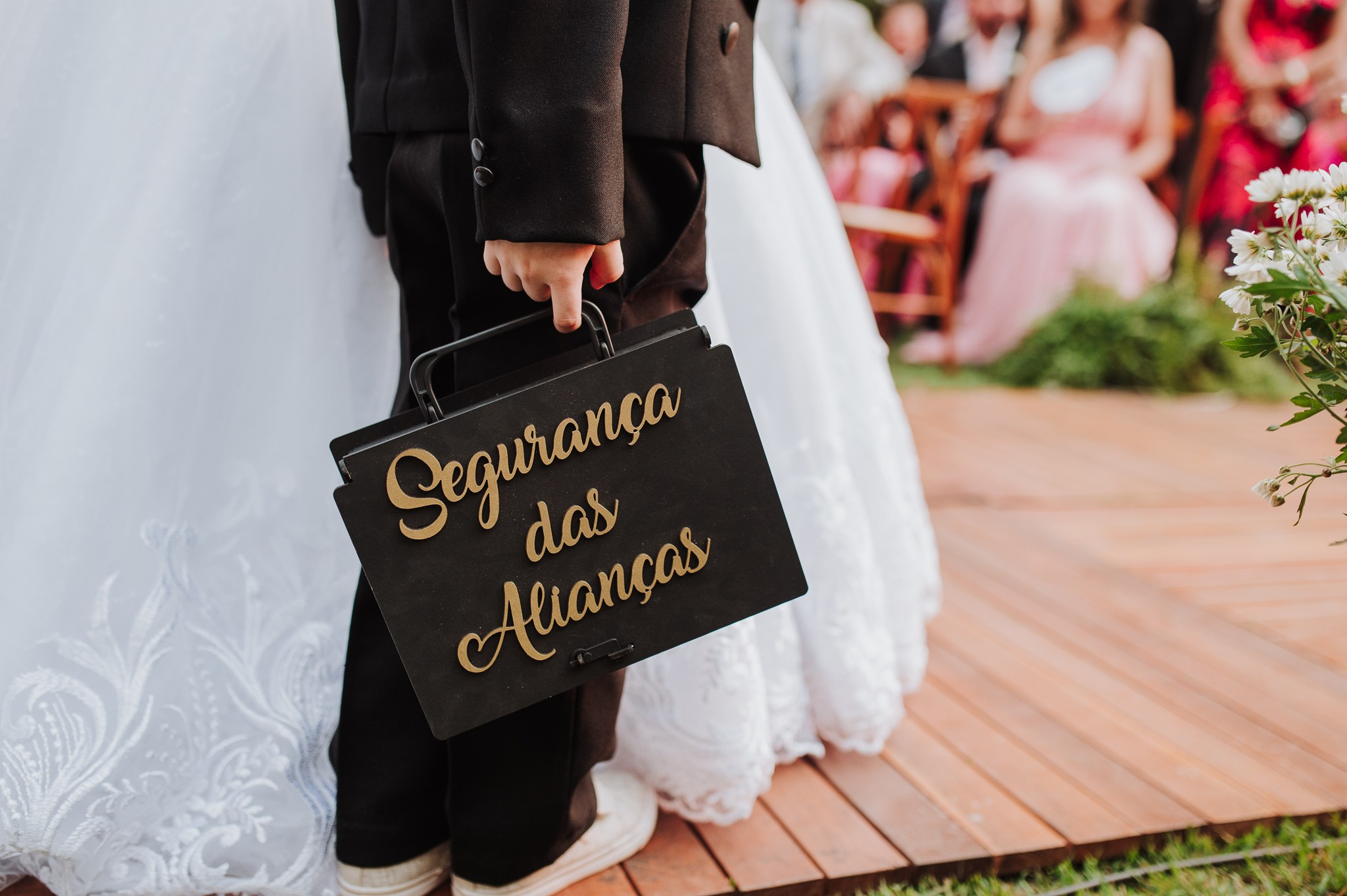 Casamento Lana e Rodrigo. Início