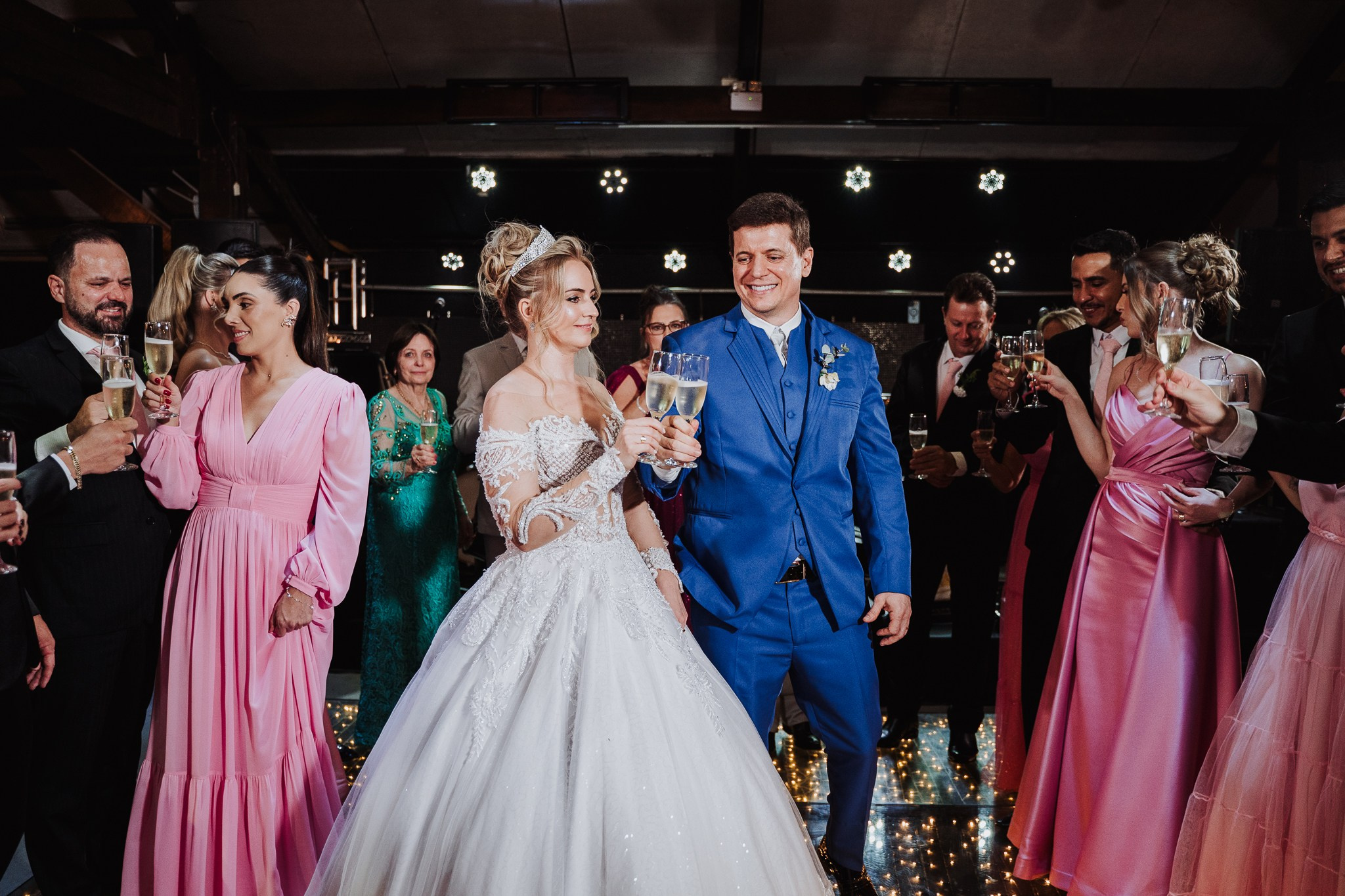 Casamento Lana e Rodrigo. Início