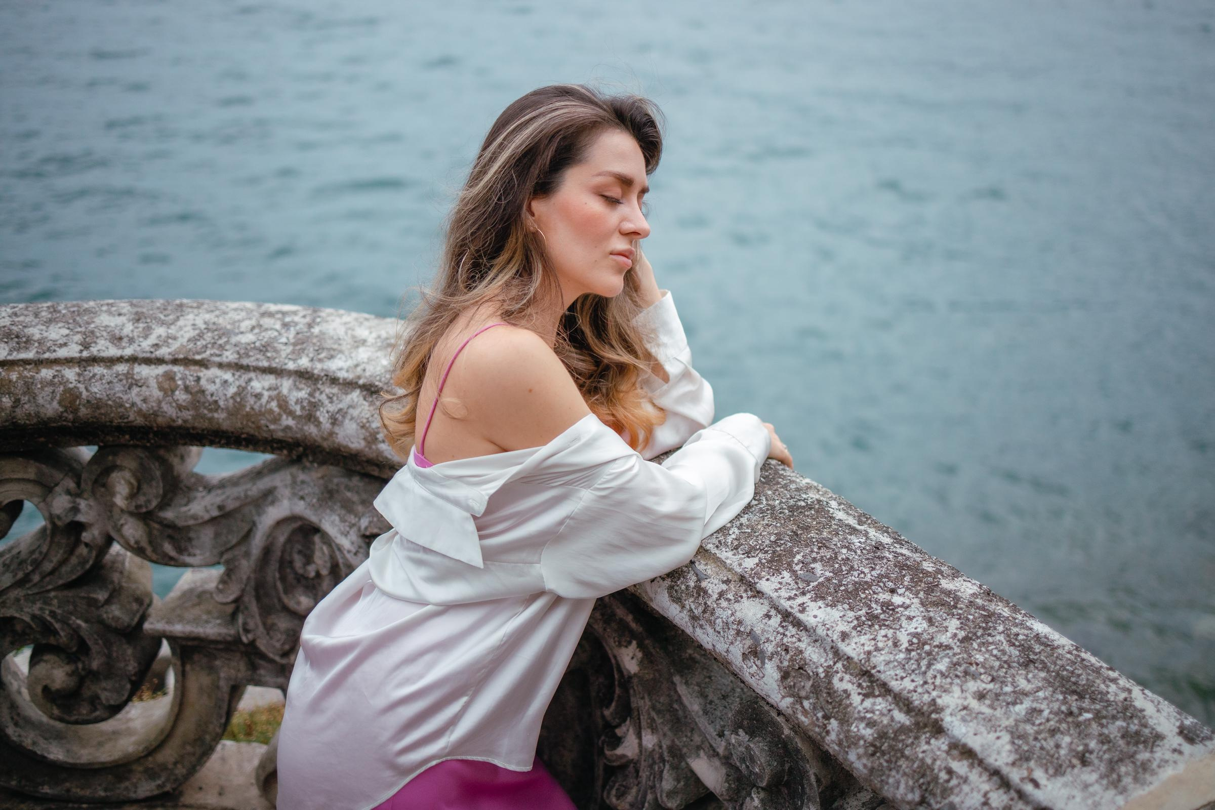 Liuba. Villa Monastero, Italy. Photographer in Italy Anna Linnik