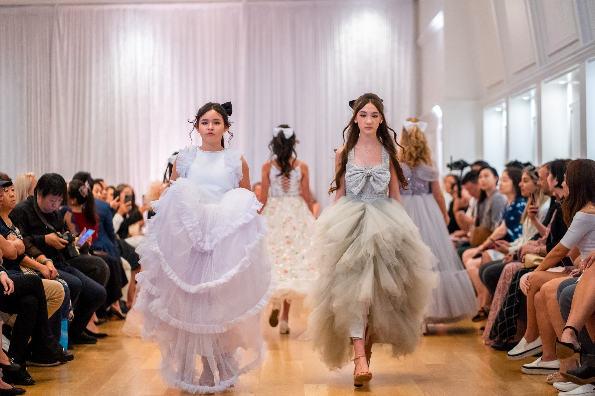 The blooms Runway. Vancouver Kids Photographer