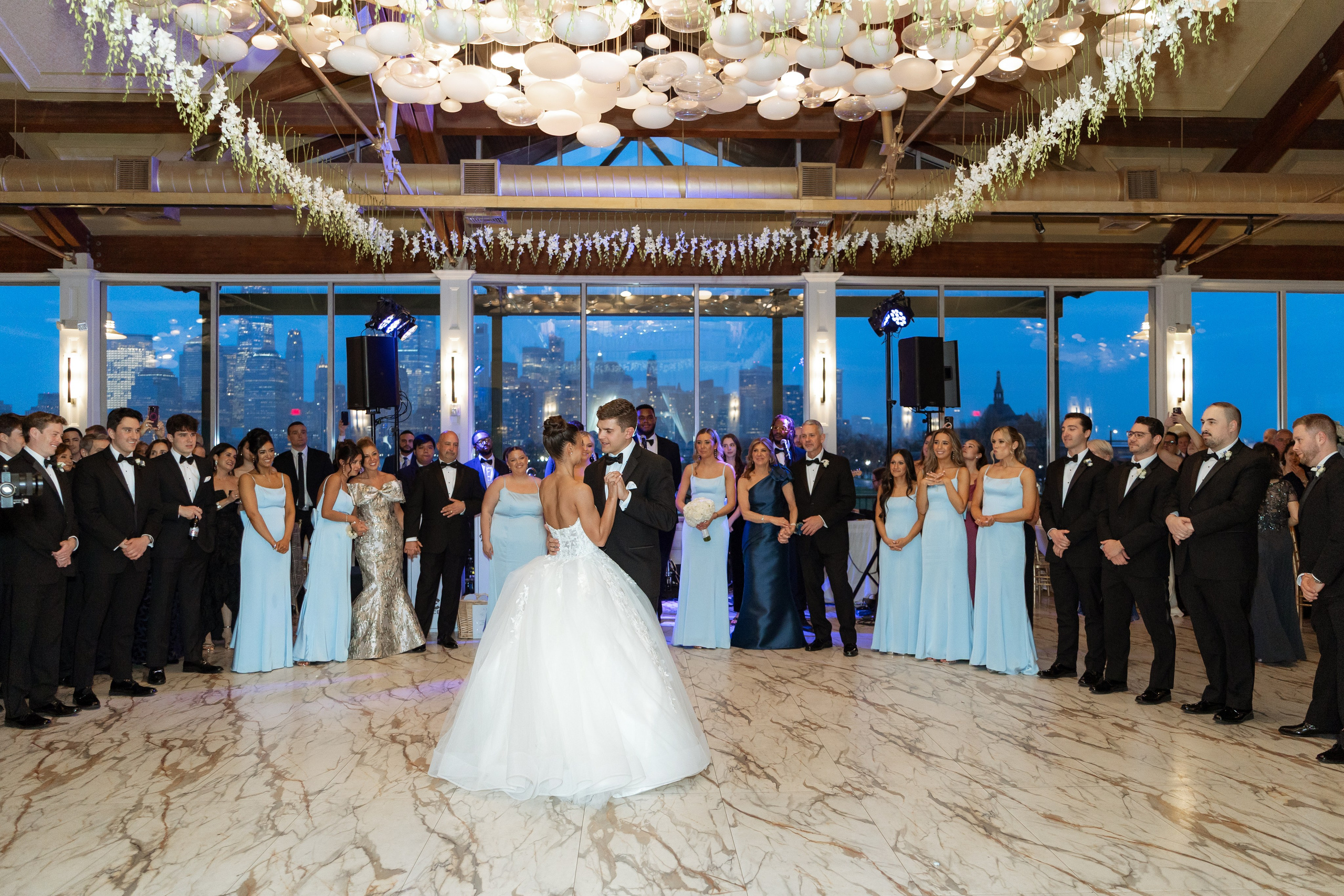 Alexandra and Jacob, Liberty House Jersey City, NJ. Wedding Photo & Video