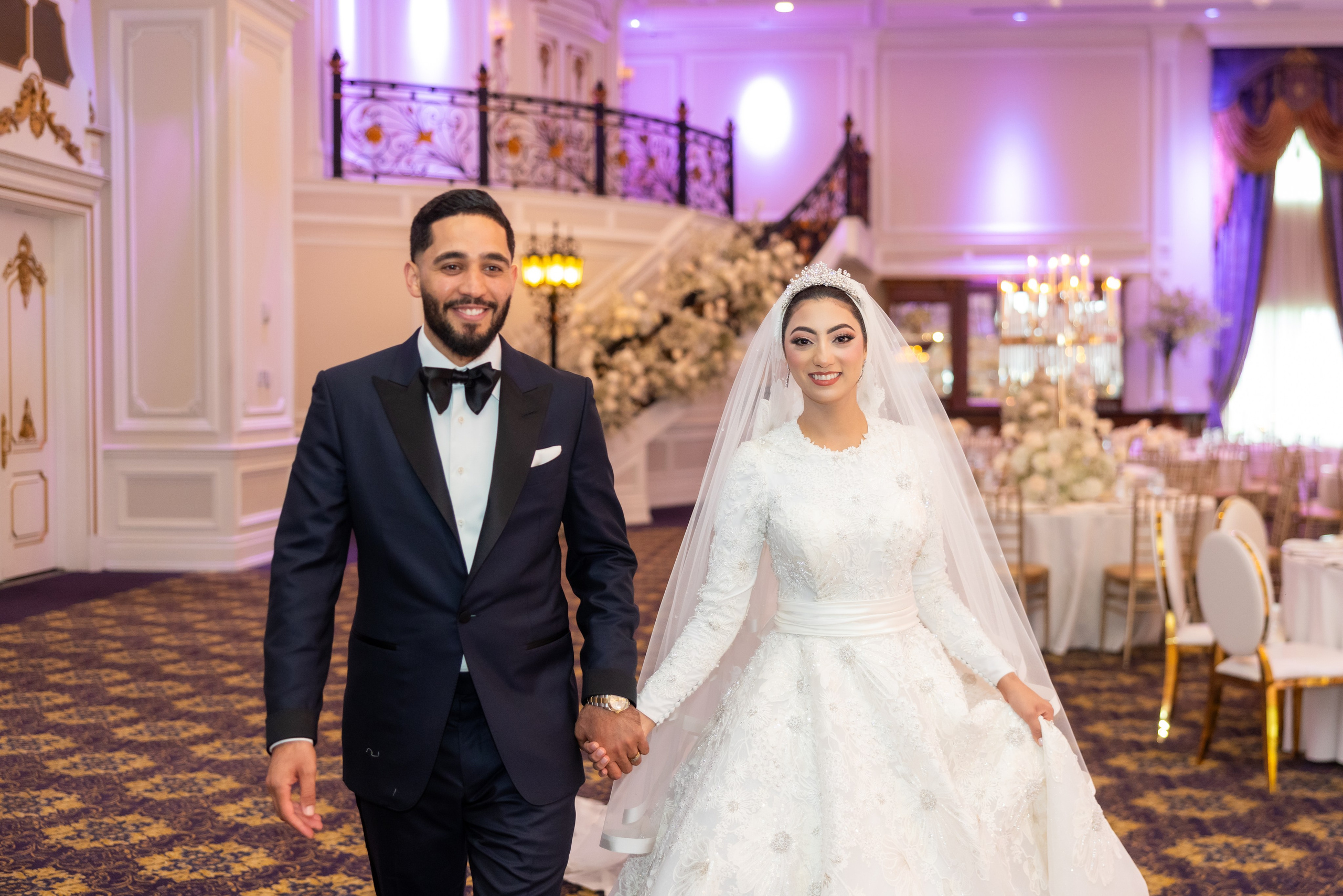 Sameh & Marah, The Legacy Castle. Wedding Photo & Video