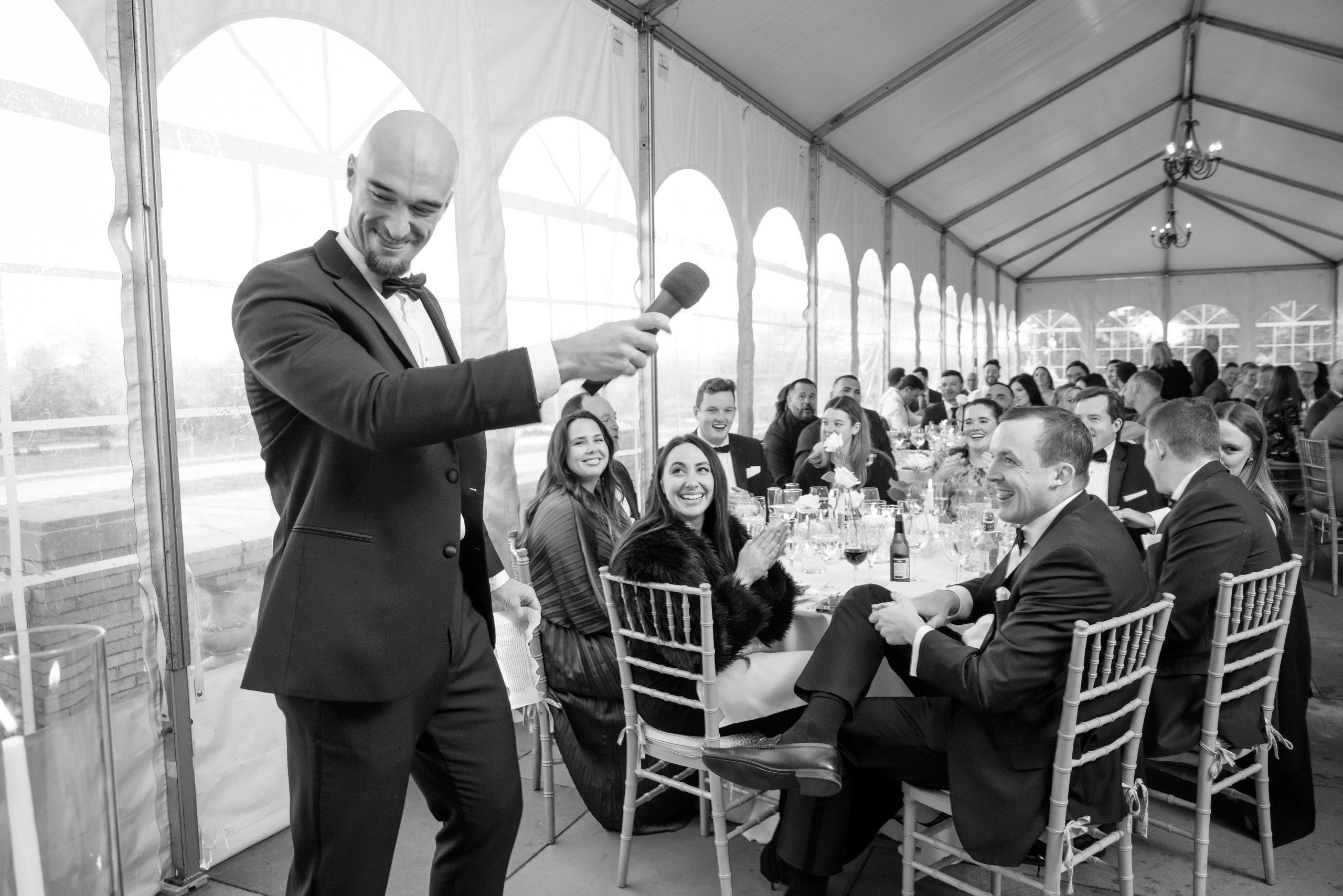 Stephanie and Alexander, Cairnwood Estate, PA. Wedding Photo & Video