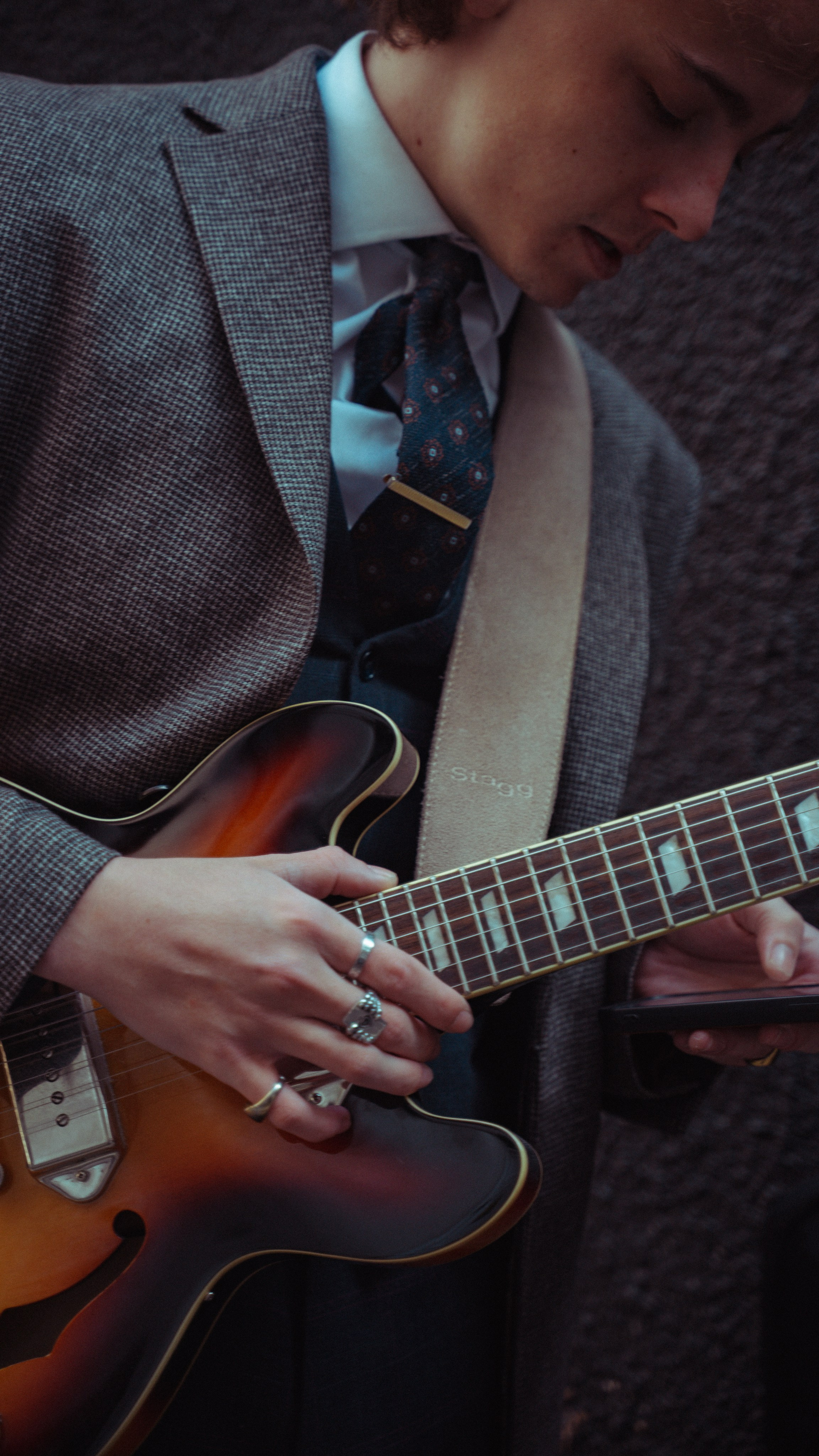 Music portfolio. Main