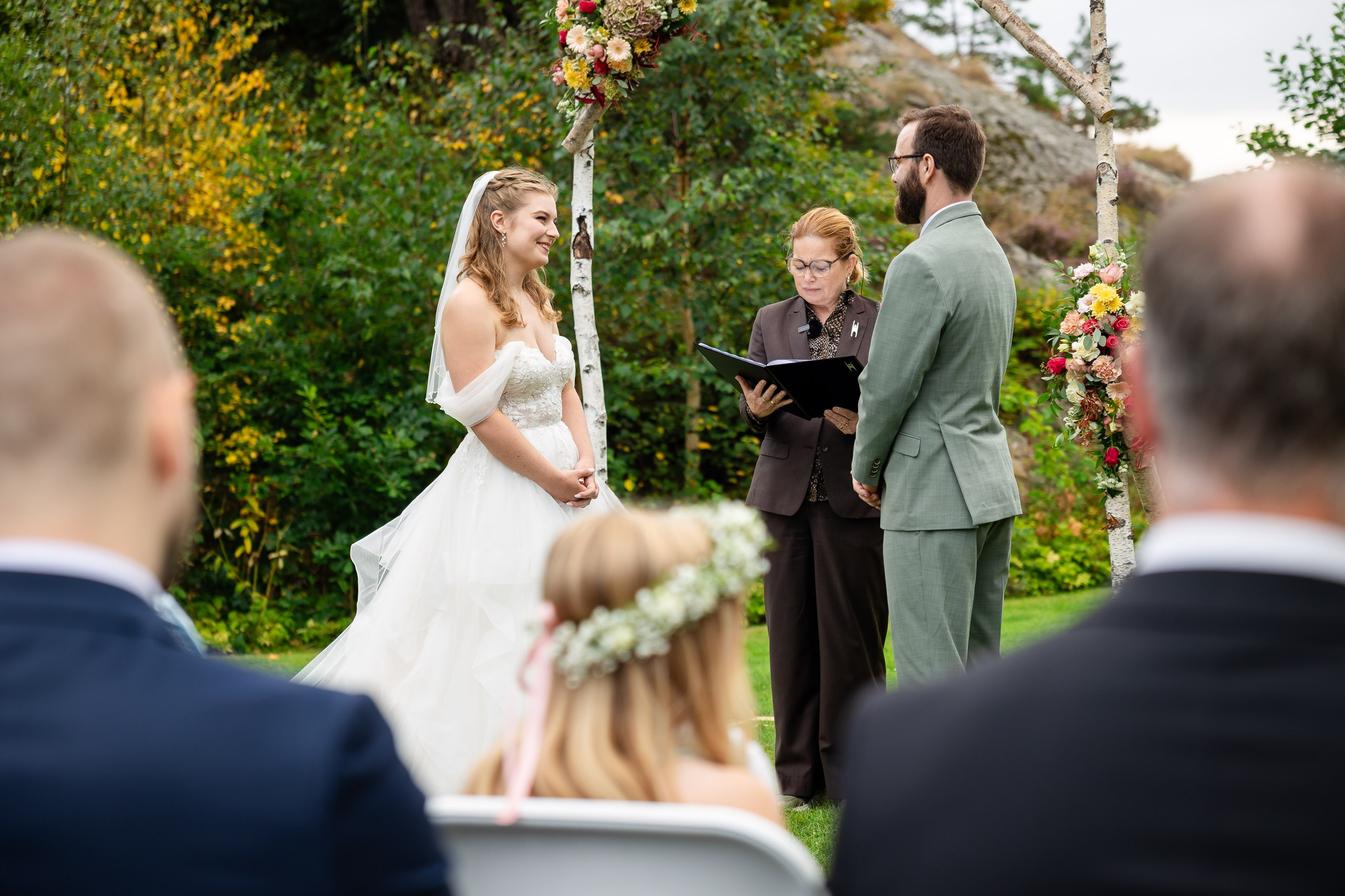 Bryllupsfotografering på Tromøya i Arendal. Bryllupsfotograf i Oslo og Rogaland — Meisal Media