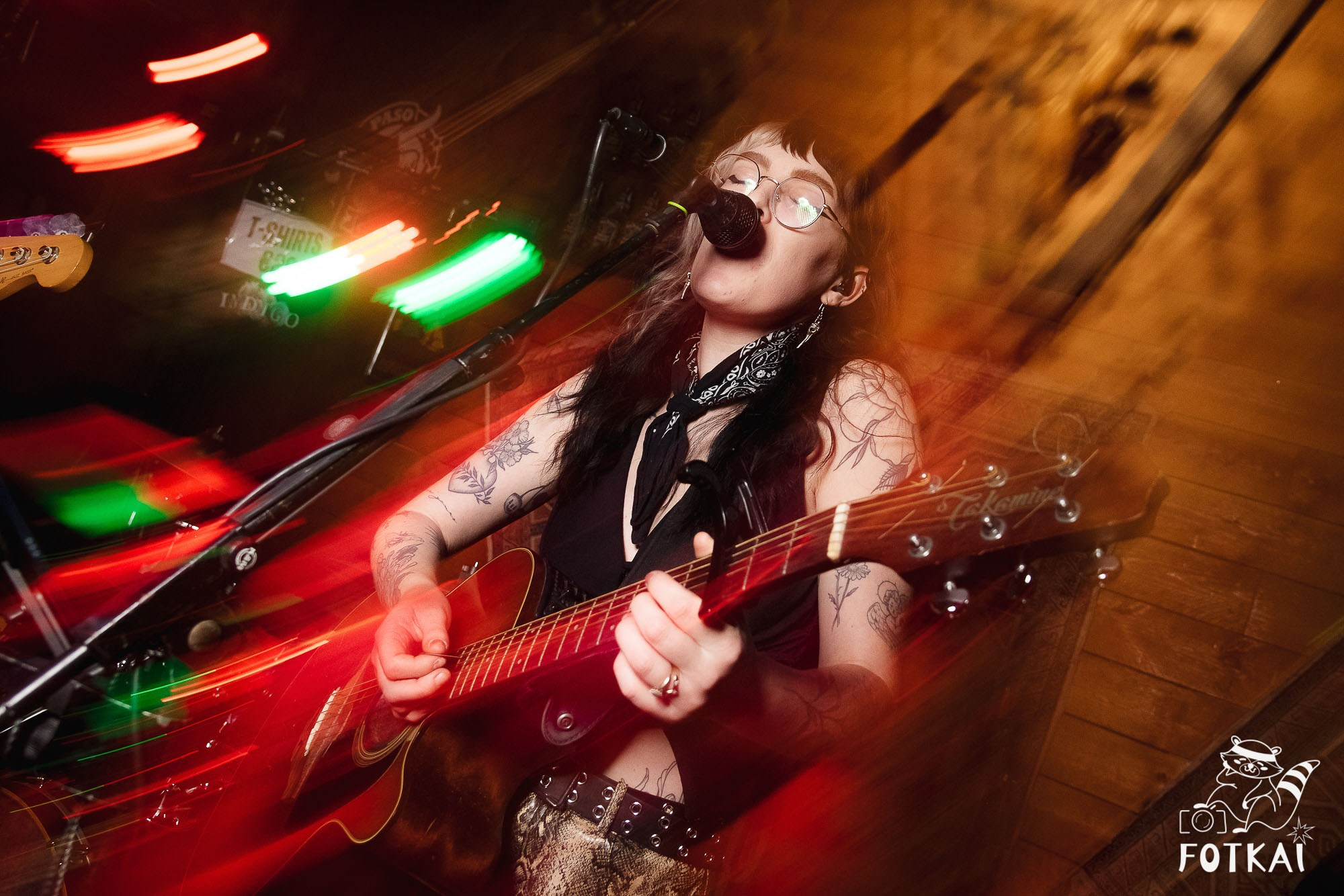 INDIGO — Fotos del concierto en El Paso Rock Bar, marzo 2026 | FOTKAI