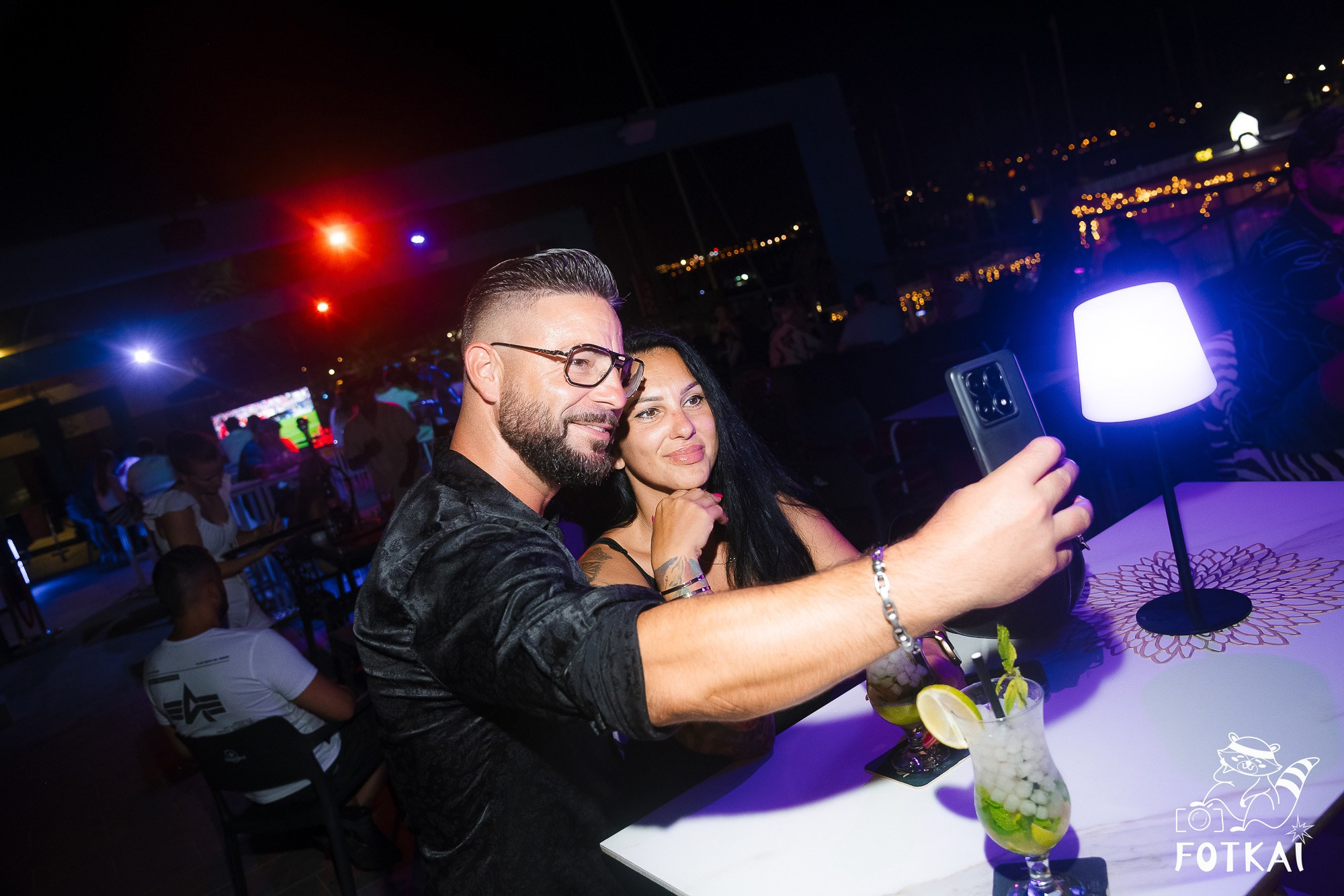 The Sunset Lounge Bar — Chill Lounge Event Photos in Torrevieja, Costa Blanca, 2026 | FOTKAI