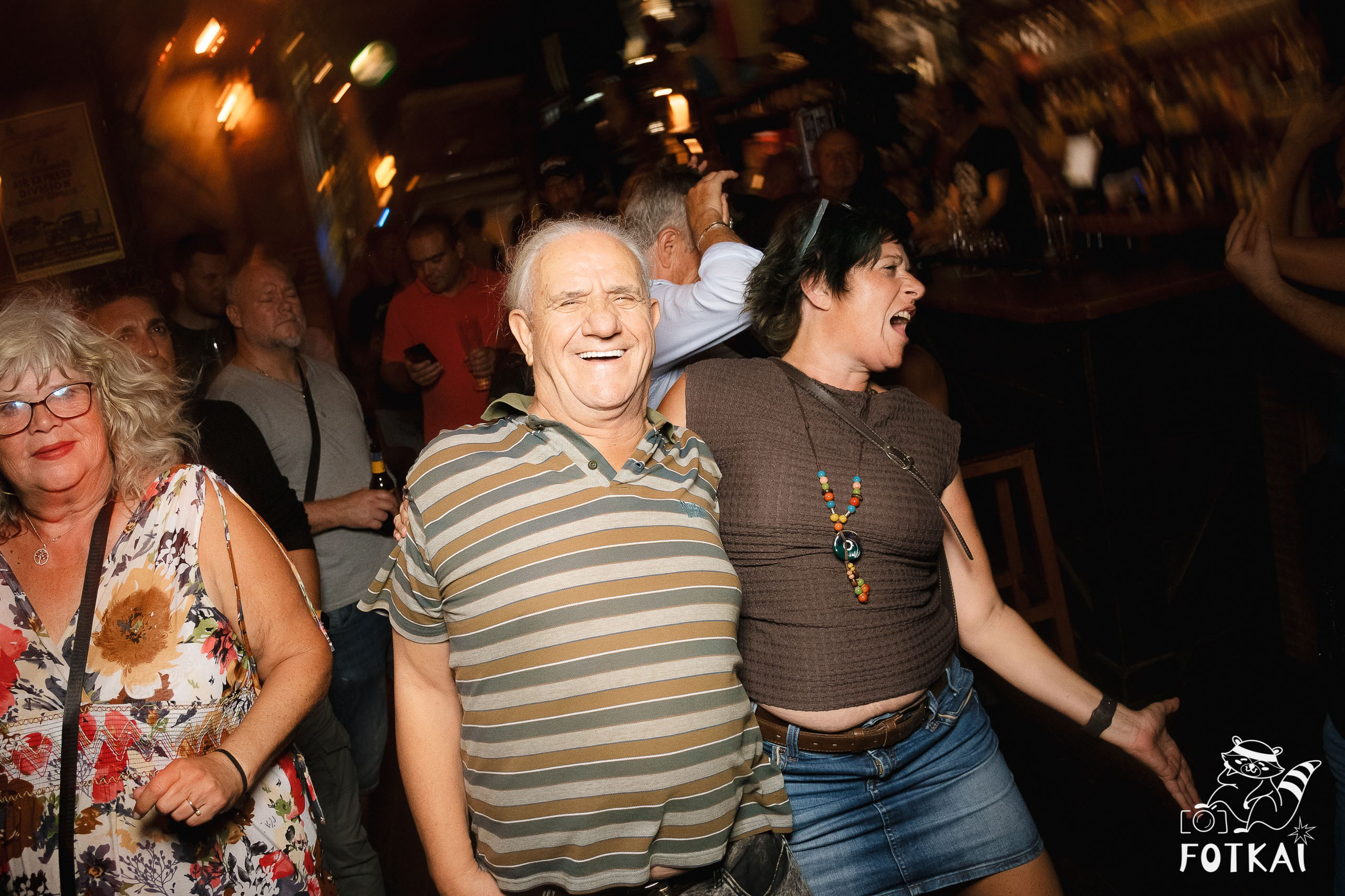 The Comebacks en El Paso Rock Bar Torrevieja: Reportaje fotográfico 11.10.25 | FOTKAI