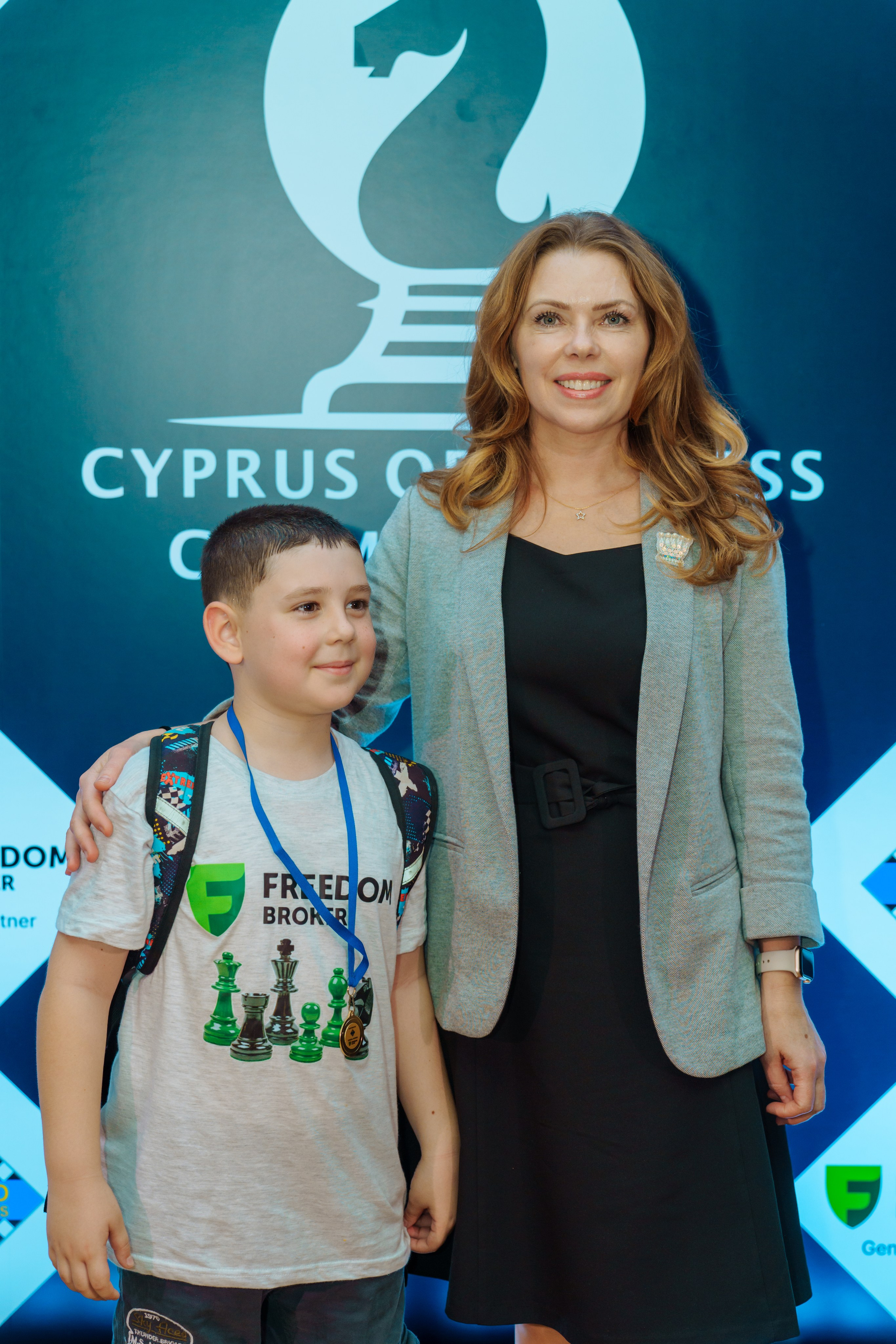 Chess. Photographer in Cyprus