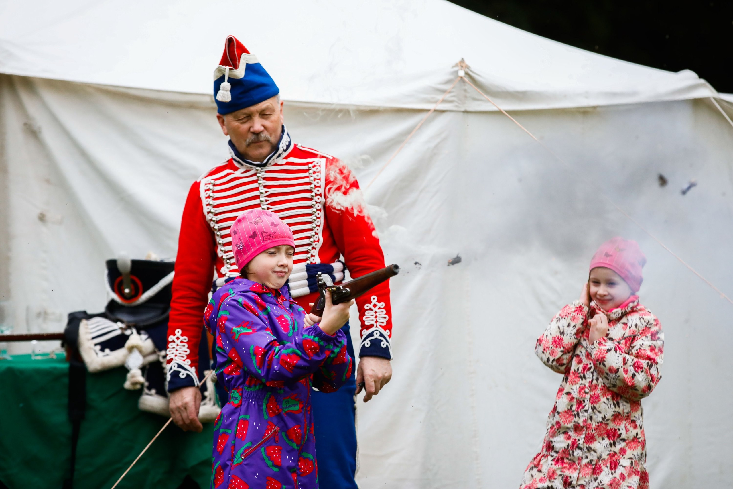 War and Peace Festival. True Story Photography